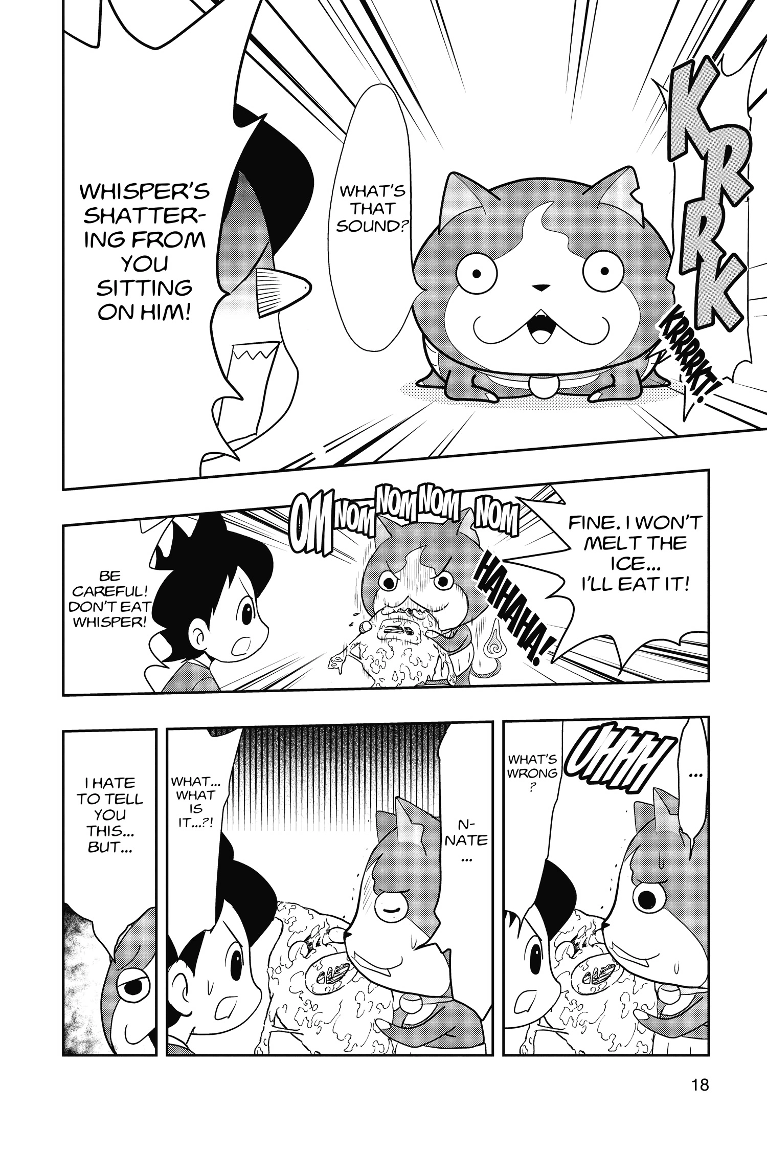 Youkai Watch Chapter 35 page 18 - 