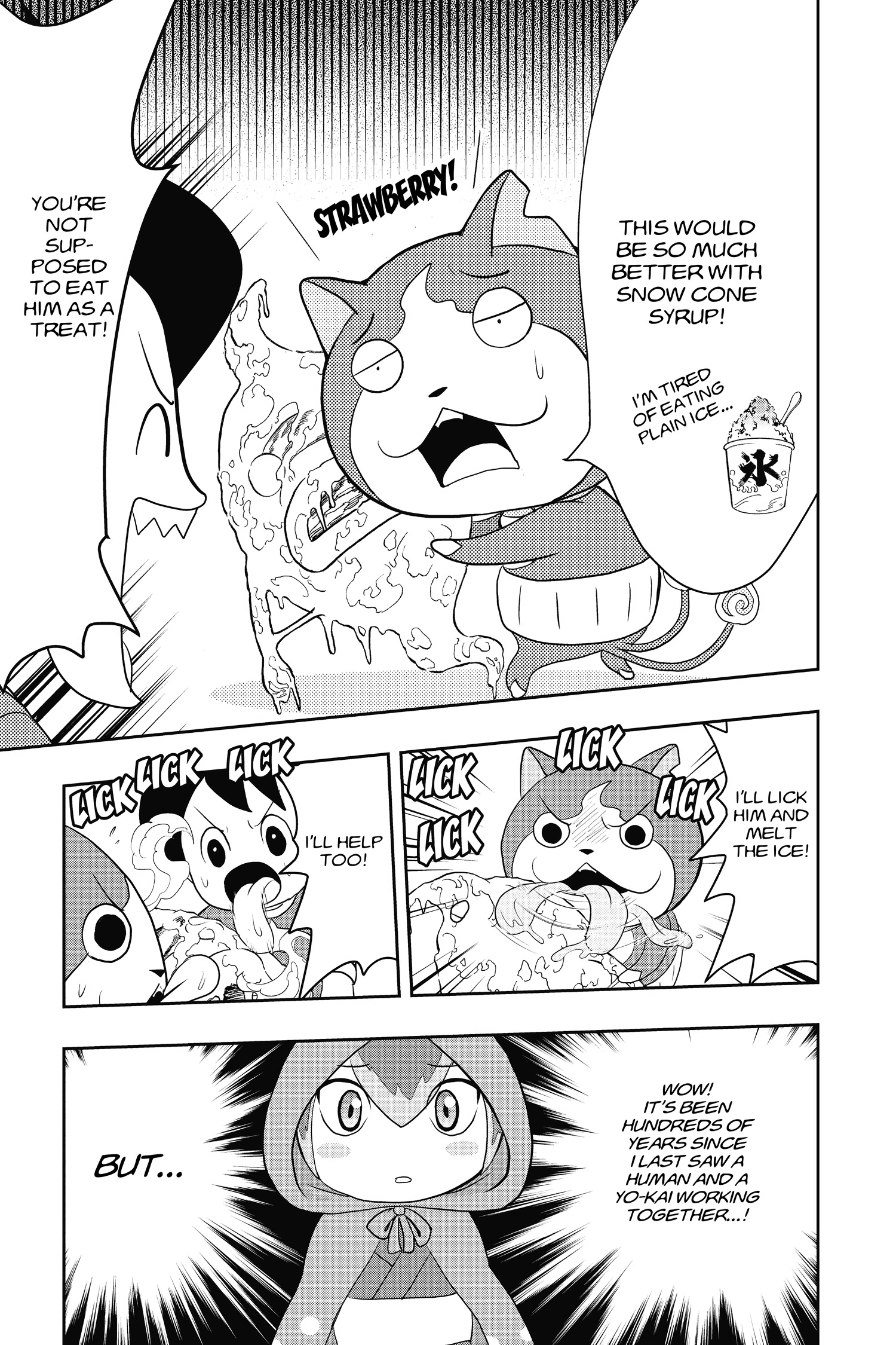 Youkai Watch Chapter 35 page 19 - 