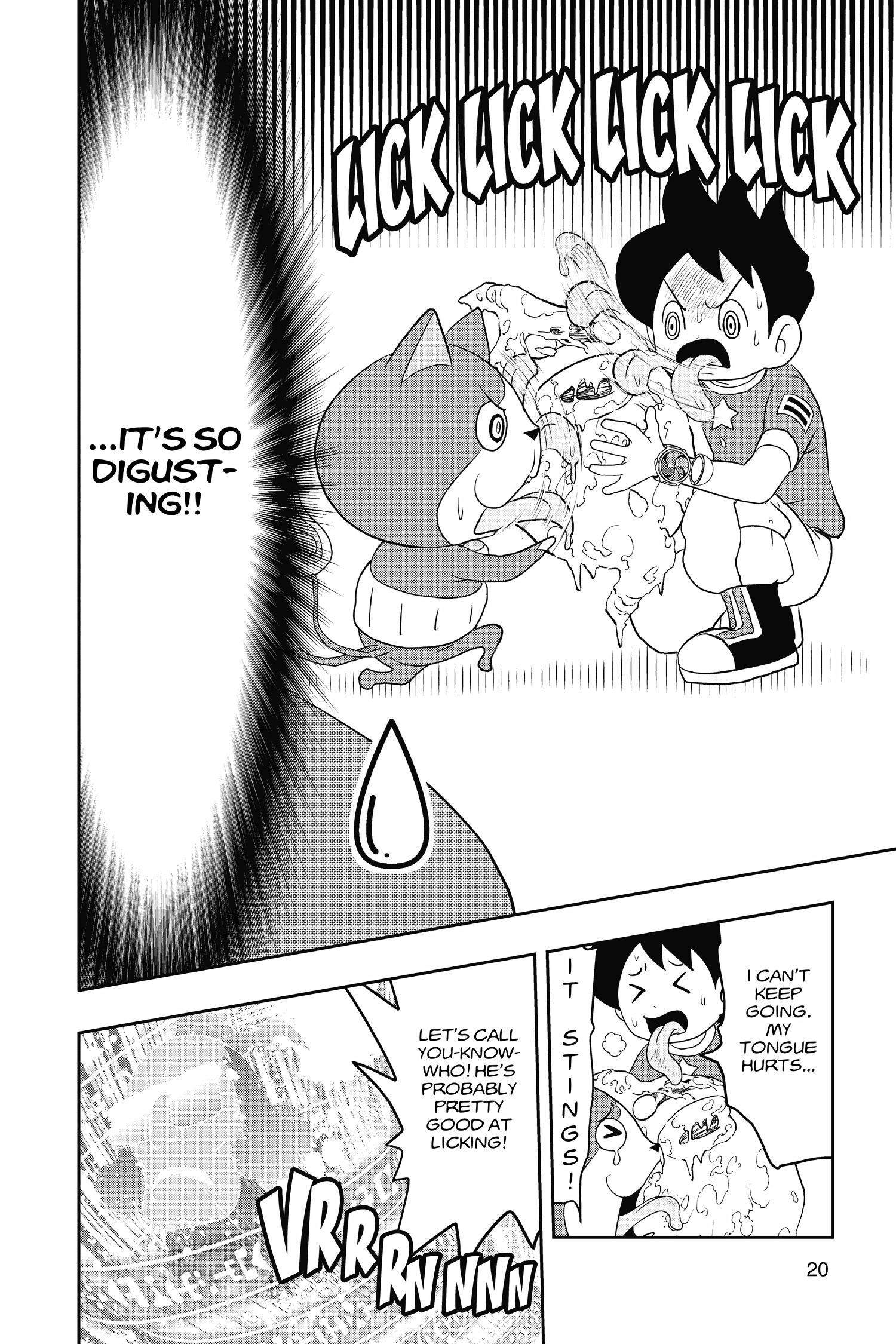 Youkai Watch Chapter 35 page 20 - 