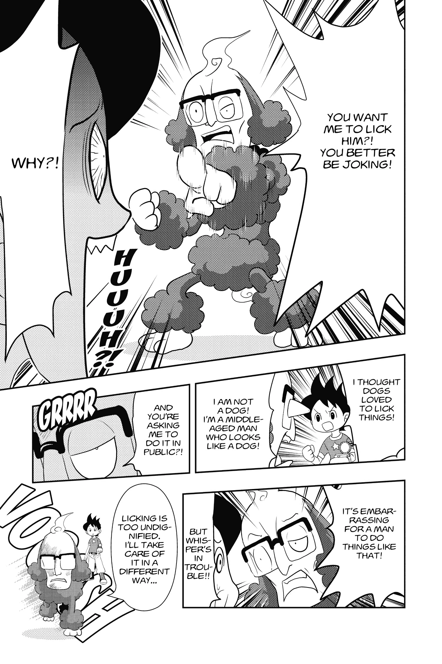 Youkai Watch Chapter 35 page 21 - 