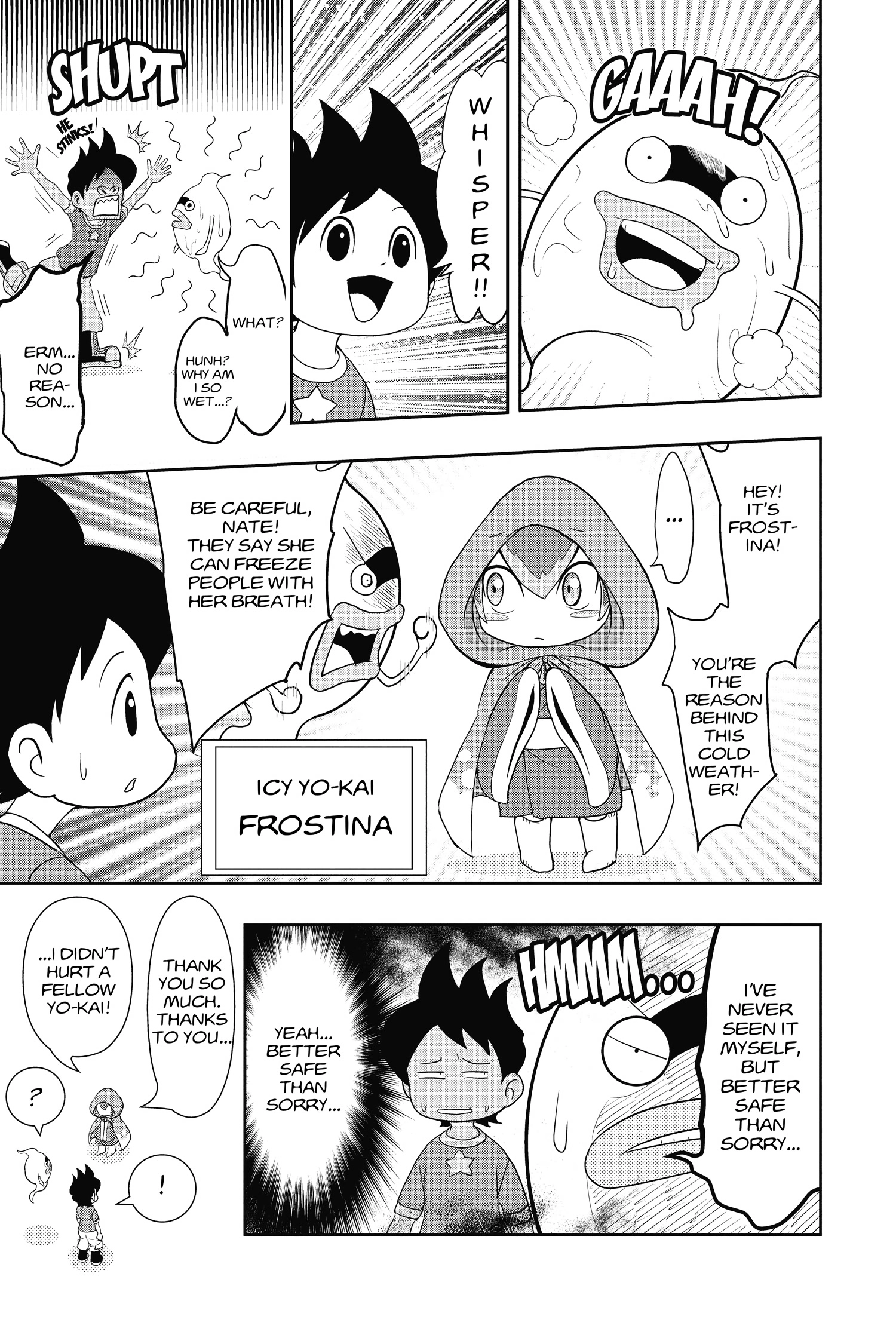 Youkai Watch Chapter 35 page 23 - 