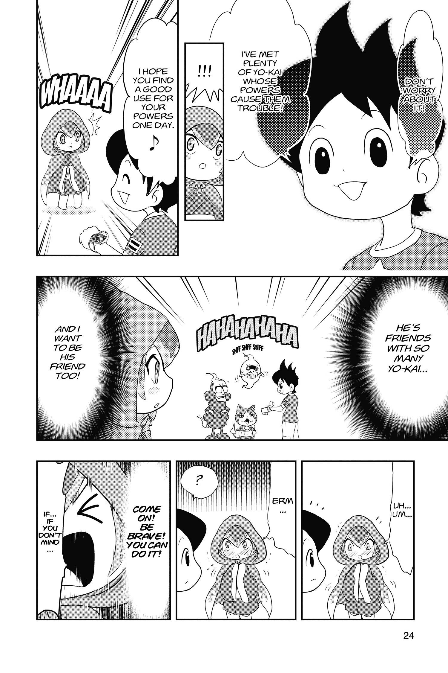 Youkai Watch Chapter 35 page 24 - 