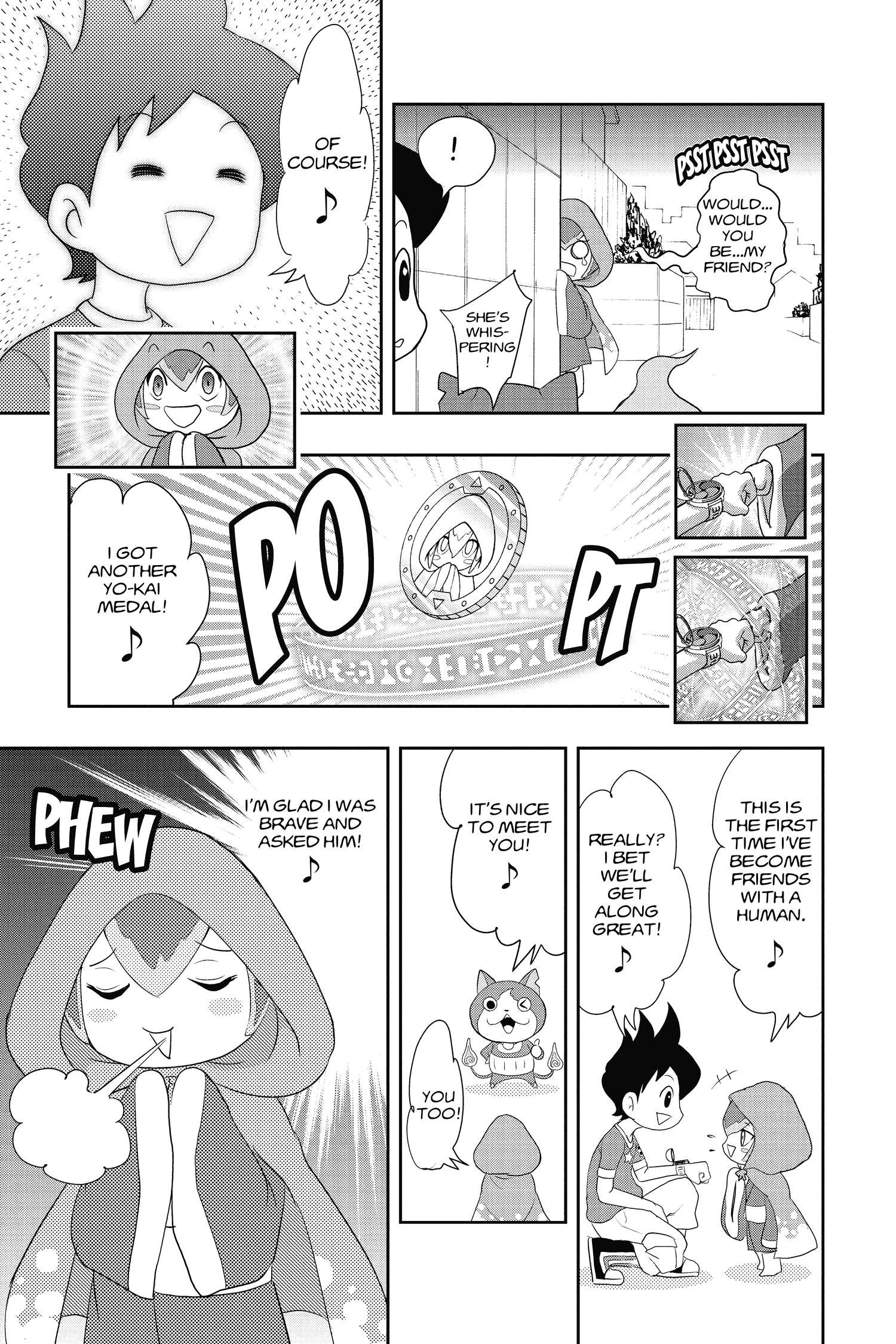 Youkai Watch Chapter 35 page 25 - 