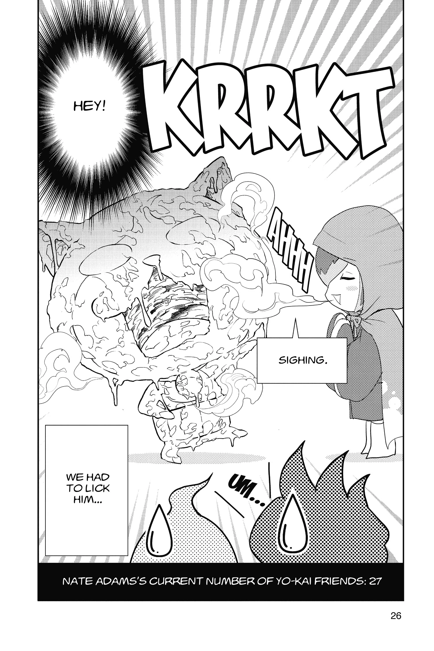 Youkai Watch Chapter 35 page 26 - 