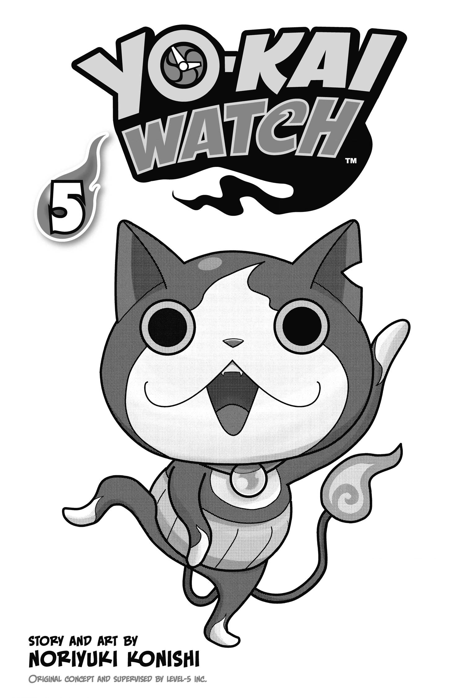 Youkai Watch Chapter 35 page 4 - 