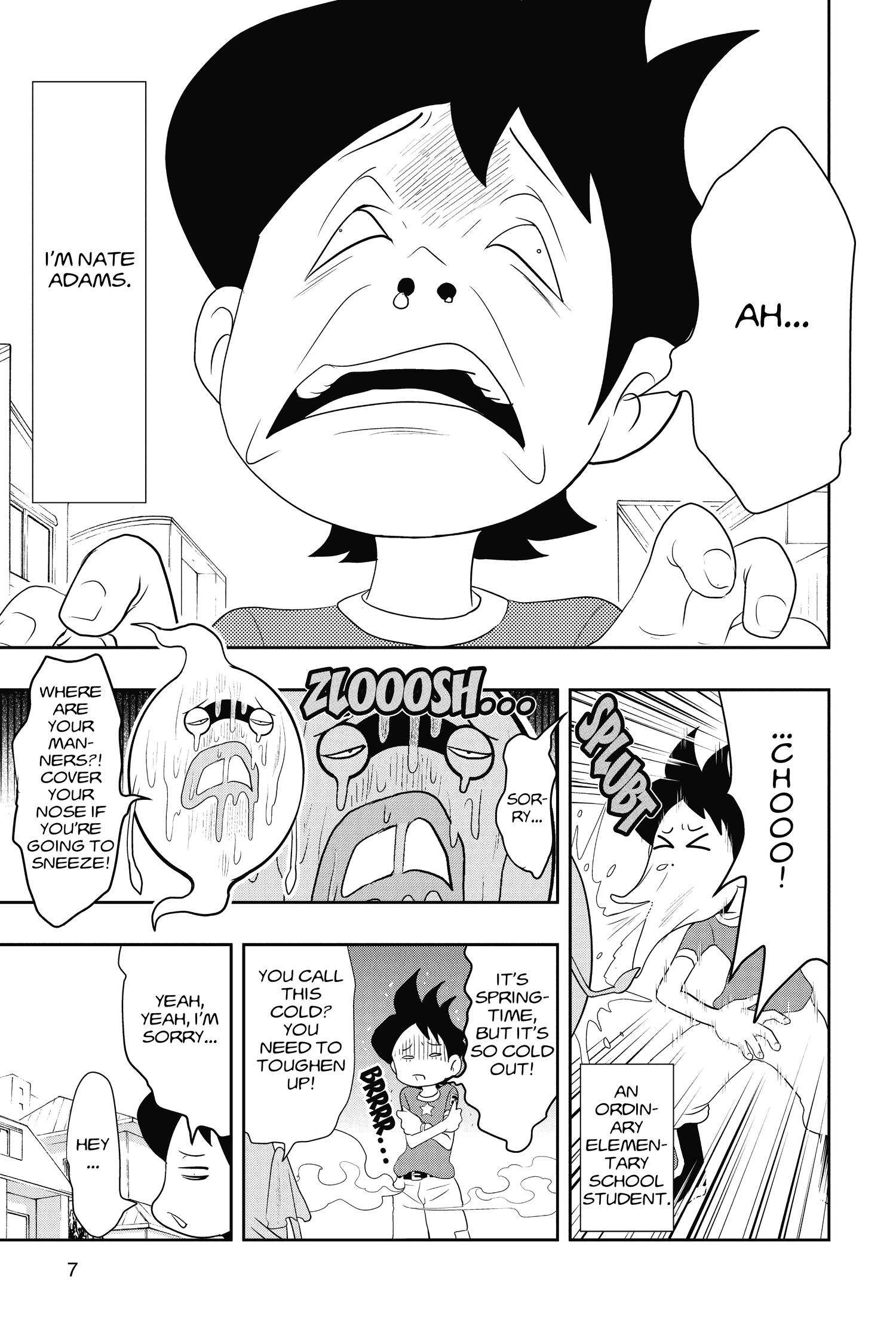 Youkai Watch Chapter 35 page 7 - 