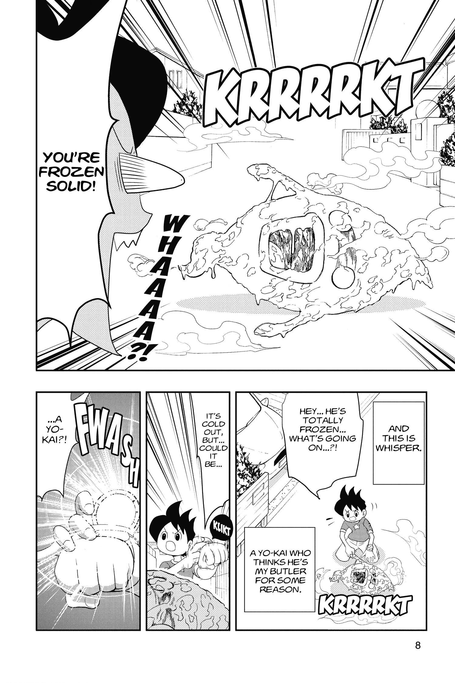 Youkai Watch Chapter 35 page 8 - 