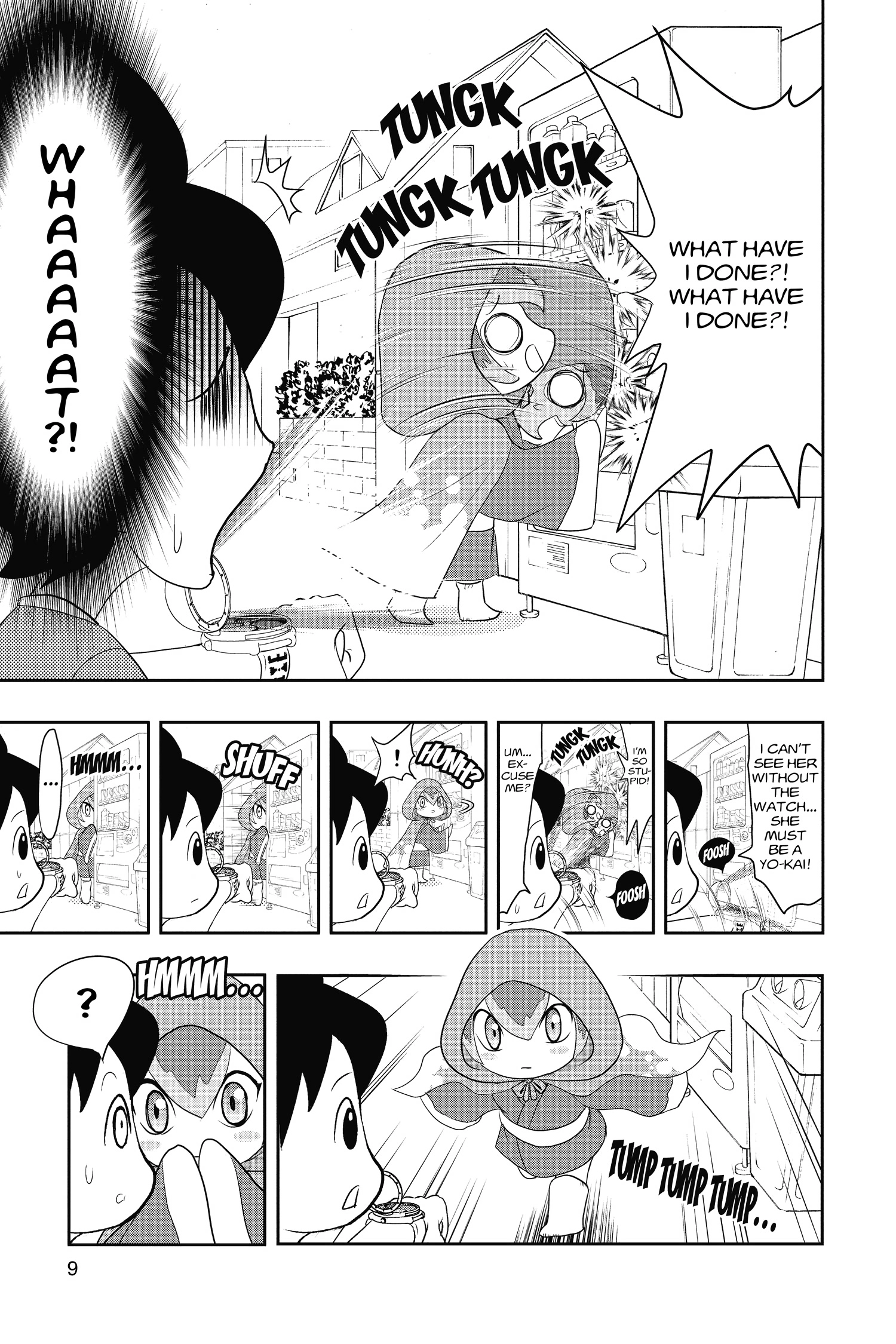 Youkai Watch Chapter 35 page 9 - 