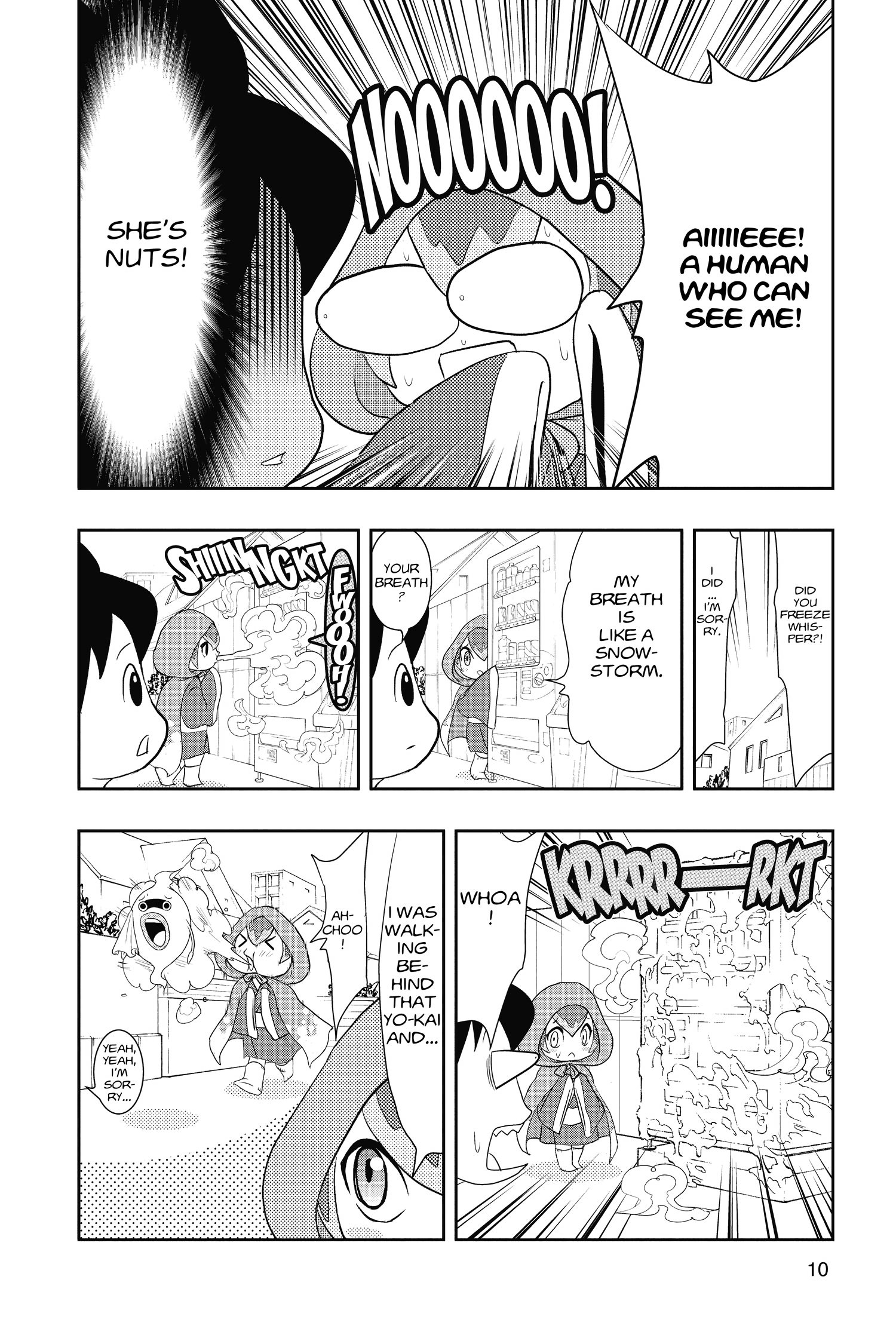 Youkai Watch Chapter 35 page 10 - 