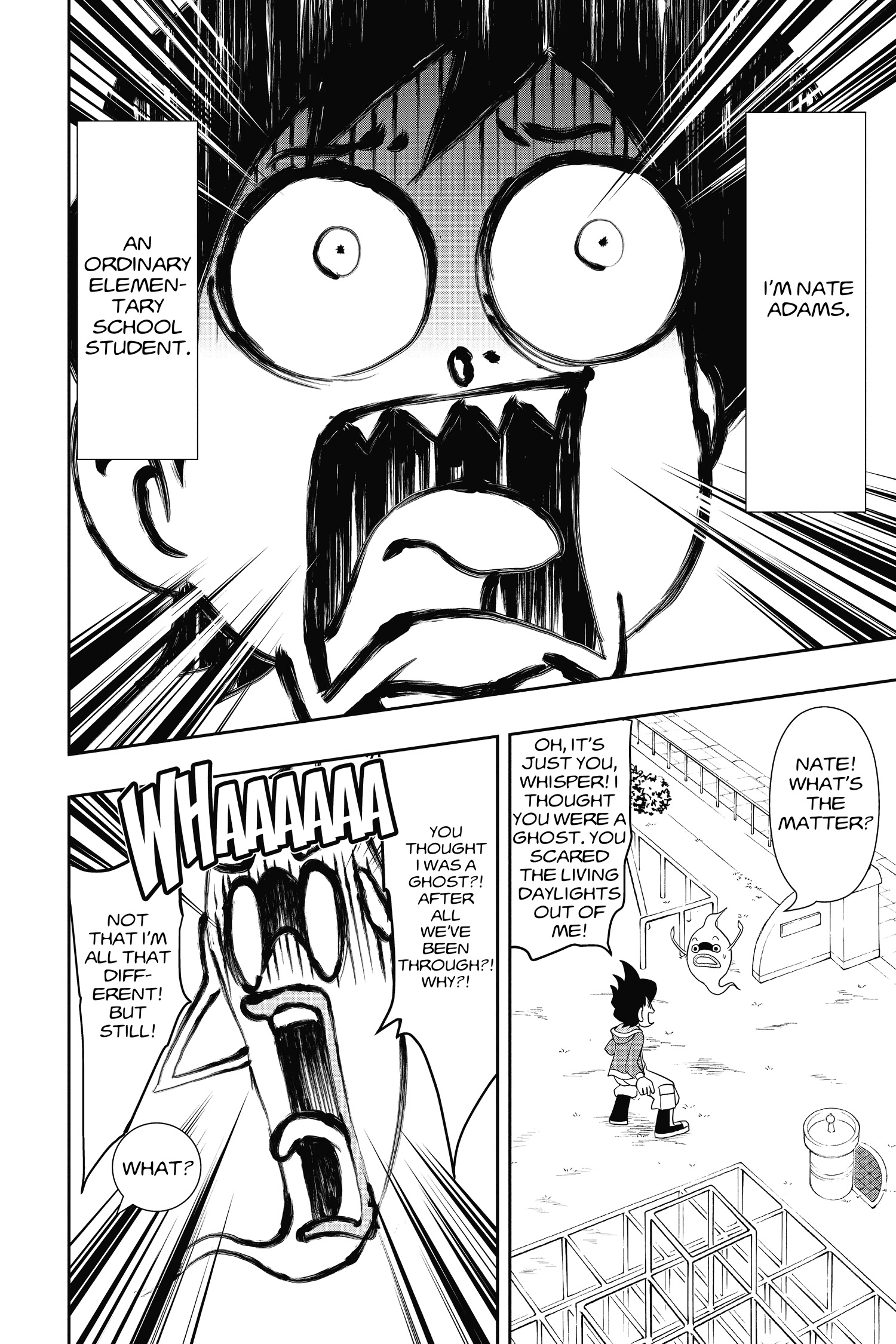 Youkai Watch Chapter 36 page 2 - 