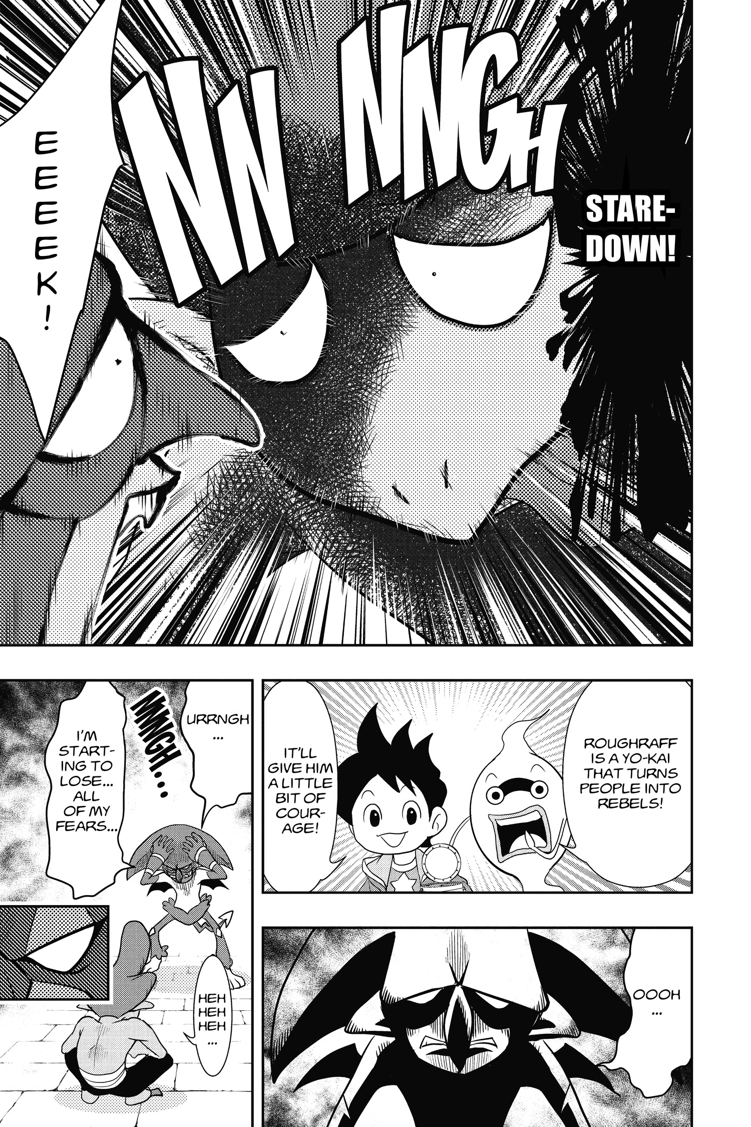 Youkai Watch Chapter 36 page 11 - 