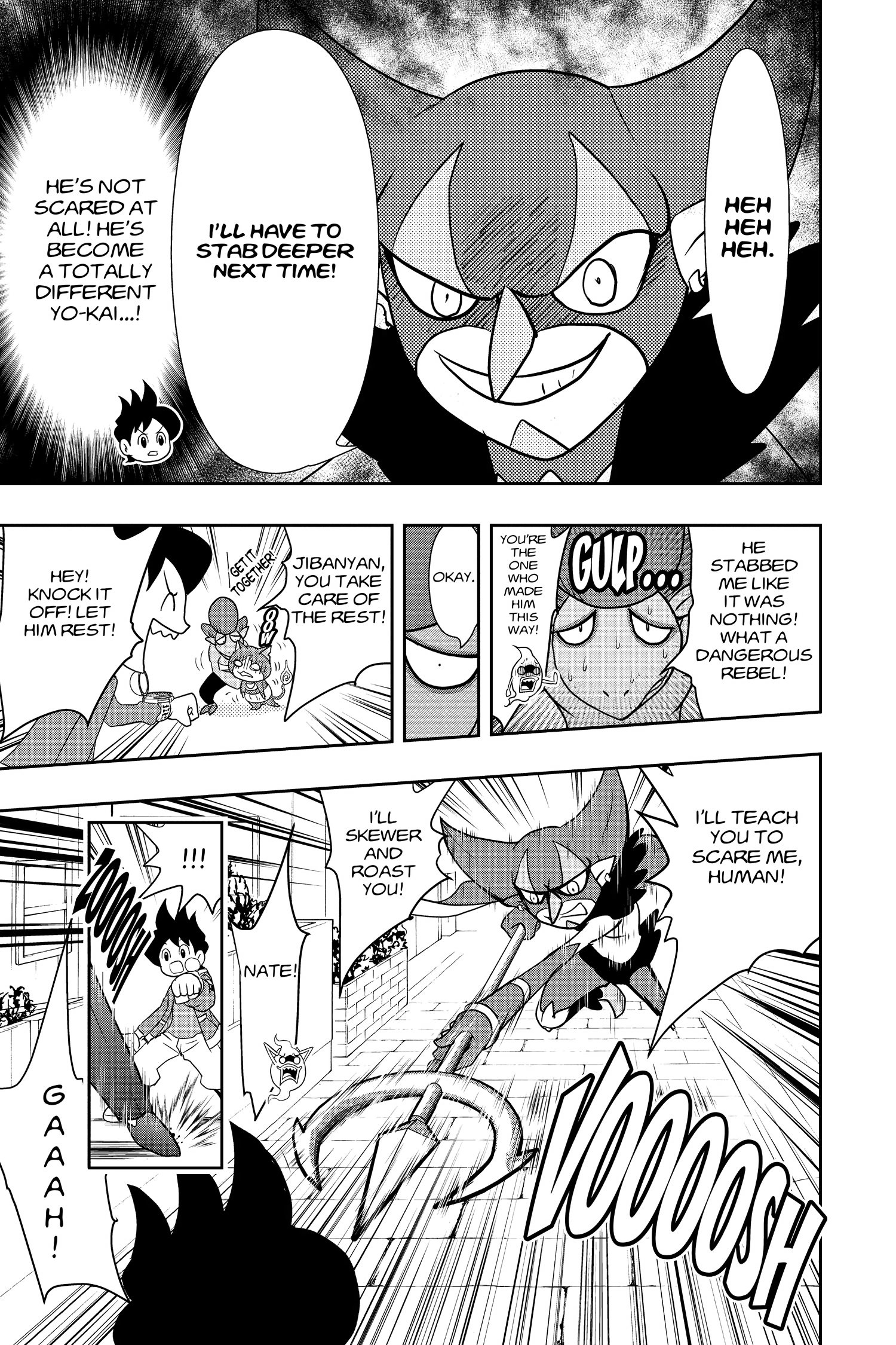 Youkai Watch Chapter 36 page 13 - 