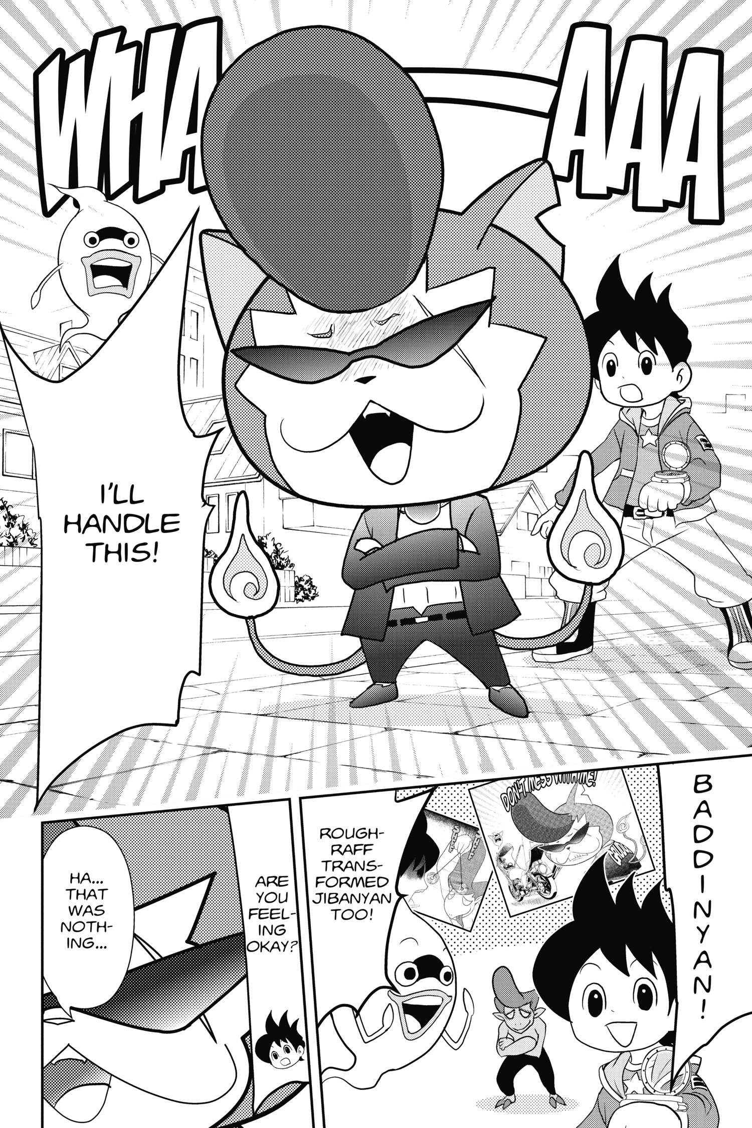 Youkai Watch Chapter 36 page 14 - 