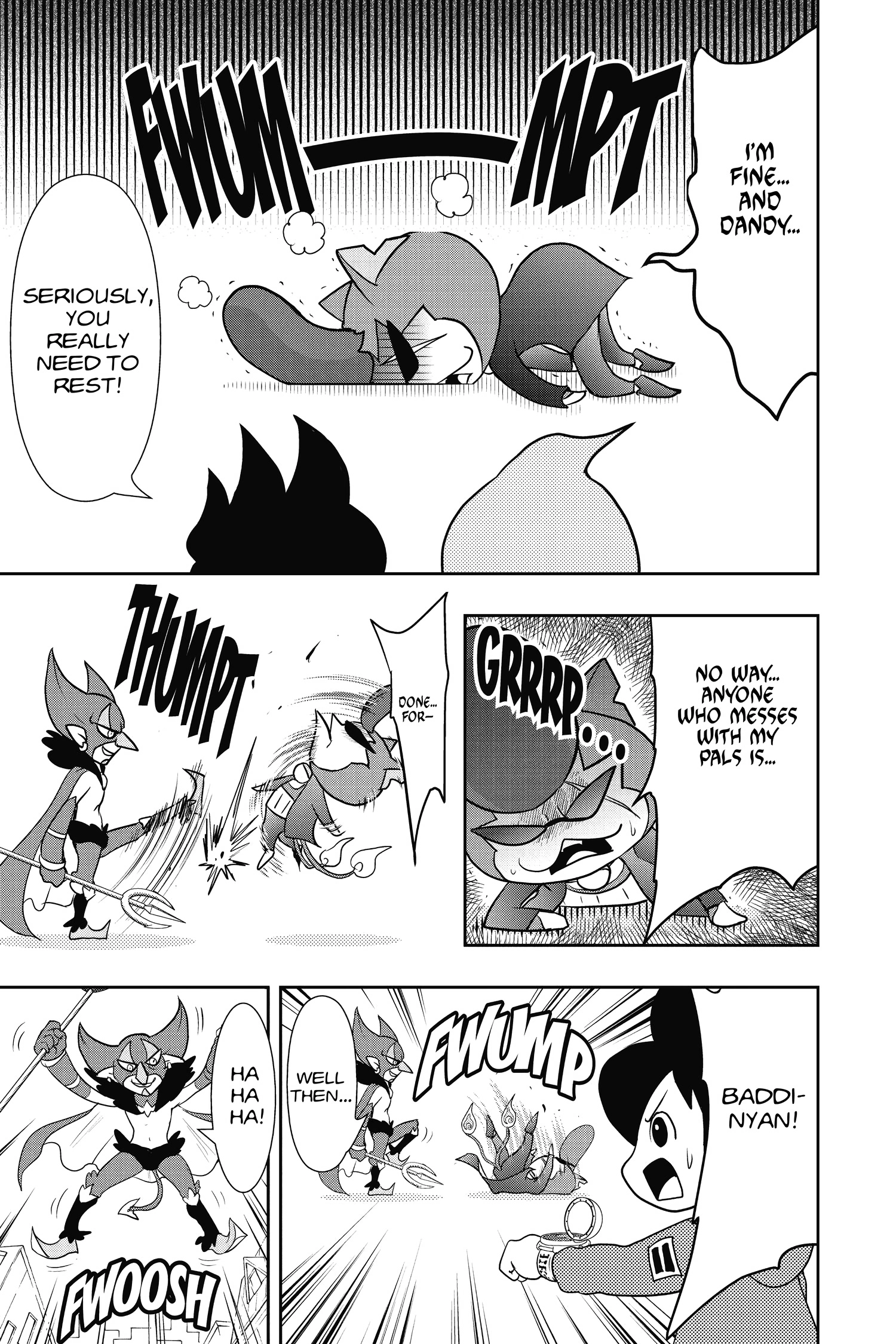 Youkai Watch Chapter 36 page 15 - 