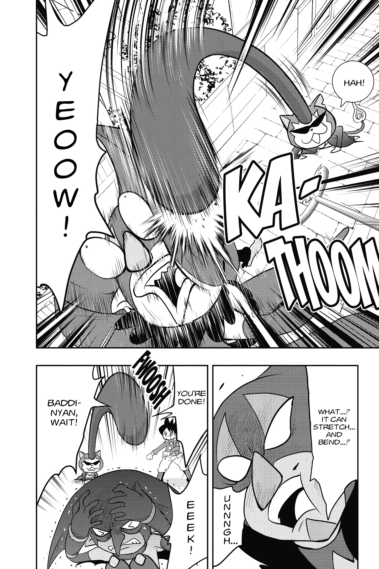 Youkai Watch Chapter 36 page 18 - 