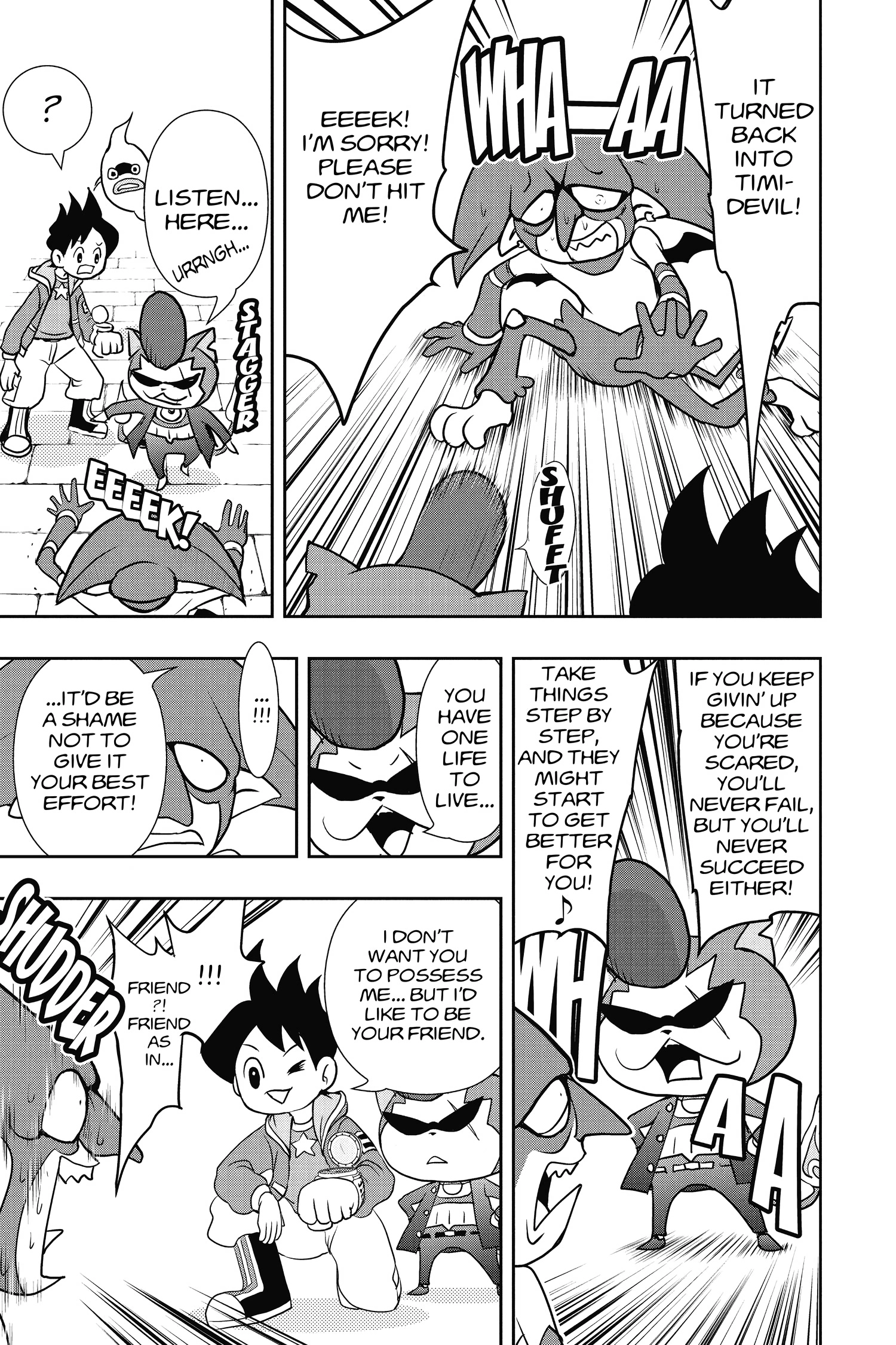 Youkai Watch Chapter 36 page 19 - 