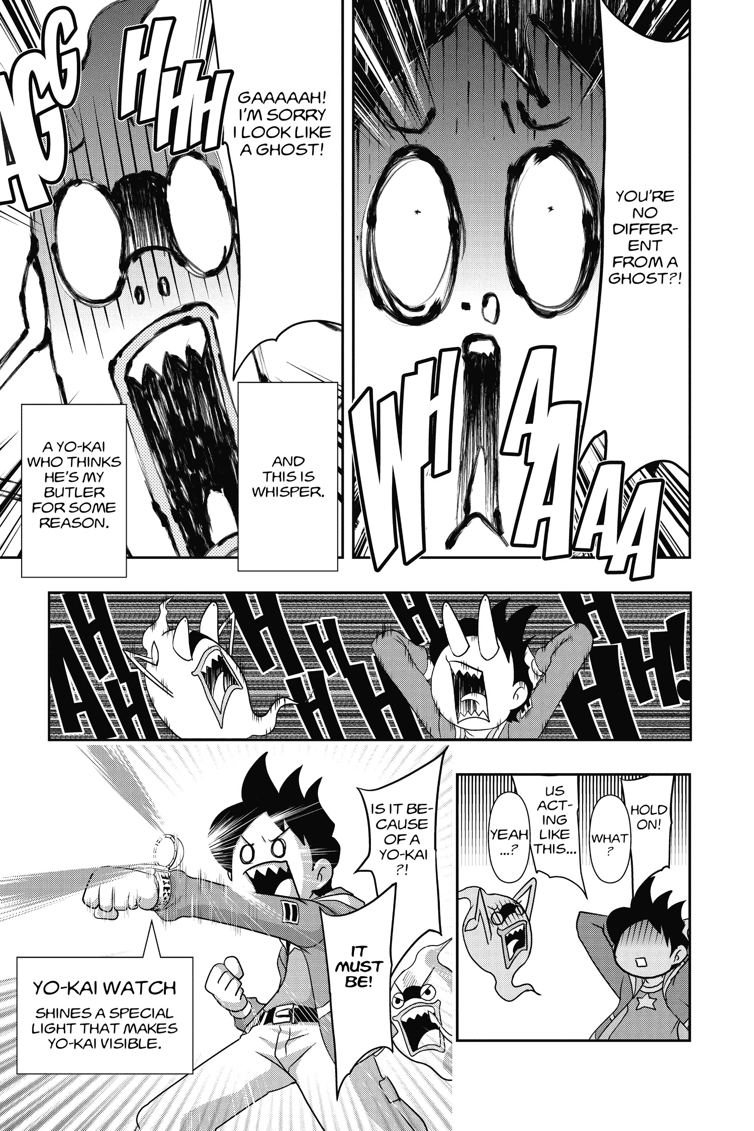 Youkai Watch Chapter 36 page 3 - 