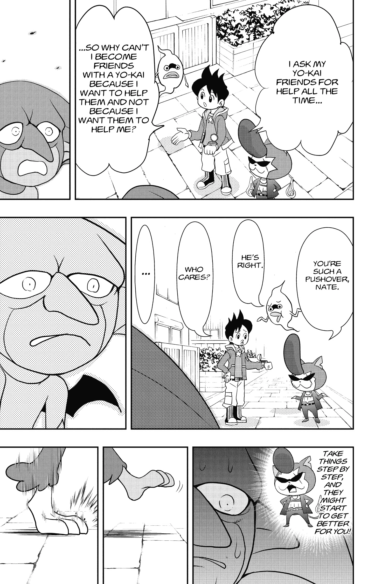 Youkai Watch Chapter 36 page 21 - 