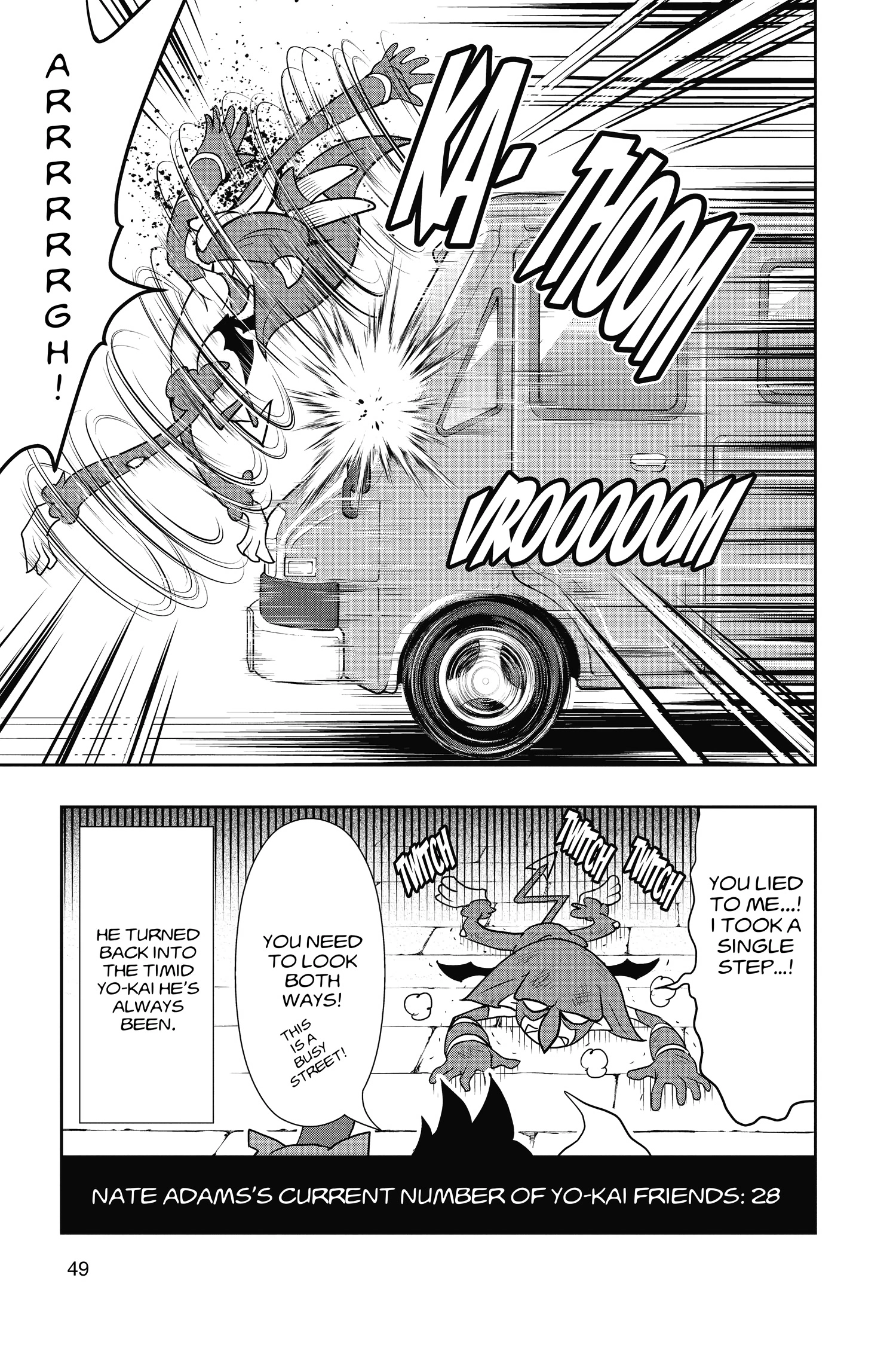 Youkai Watch Chapter 36 page 23 - 