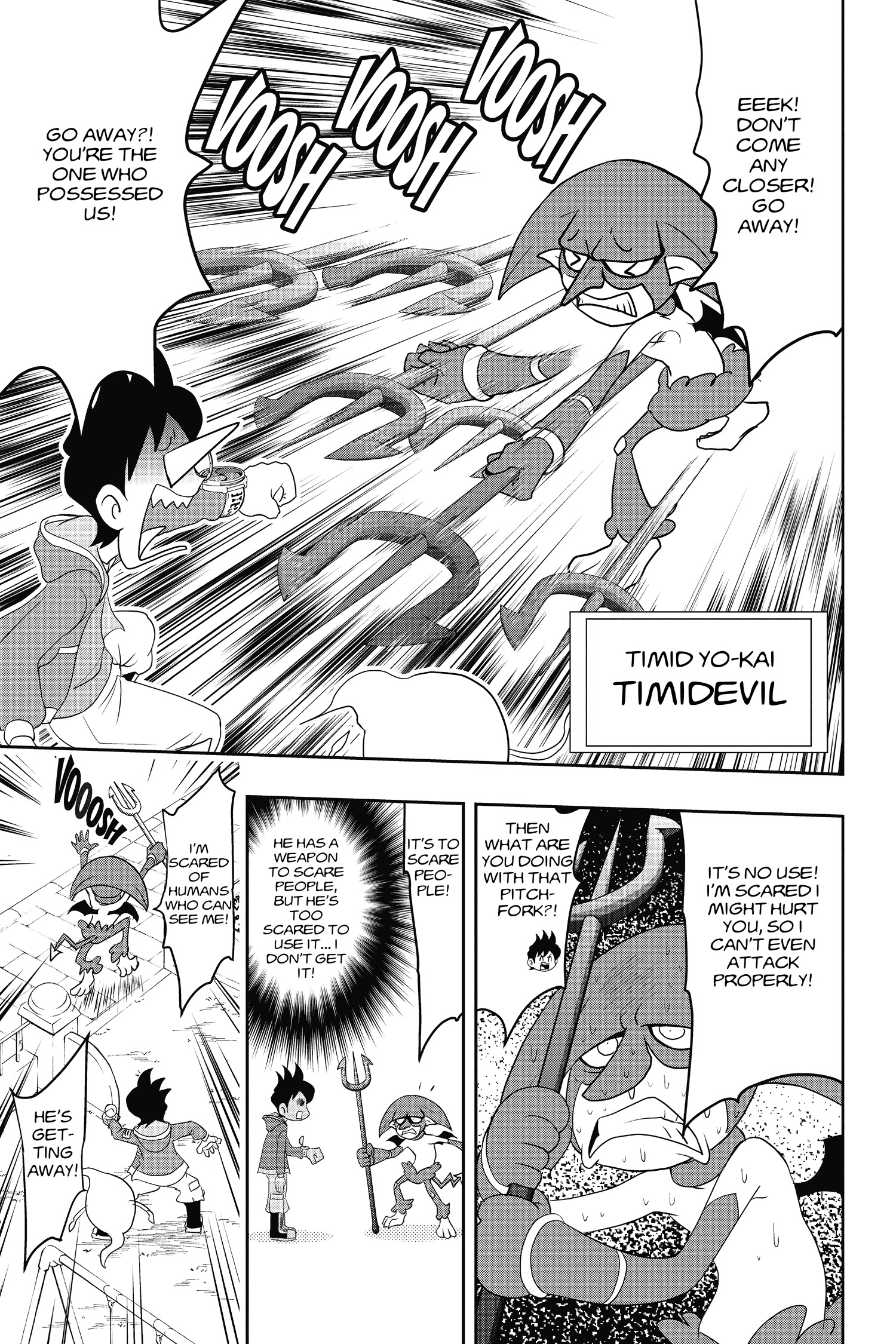 Youkai Watch Chapter 36 page 5 - 