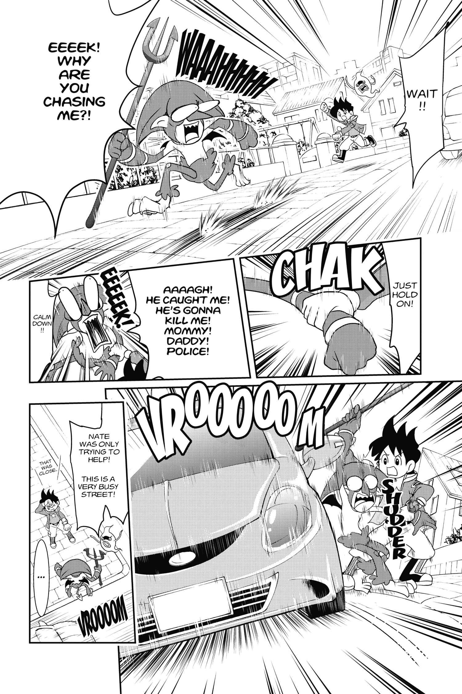 Youkai Watch Chapter 36 page 6 - 