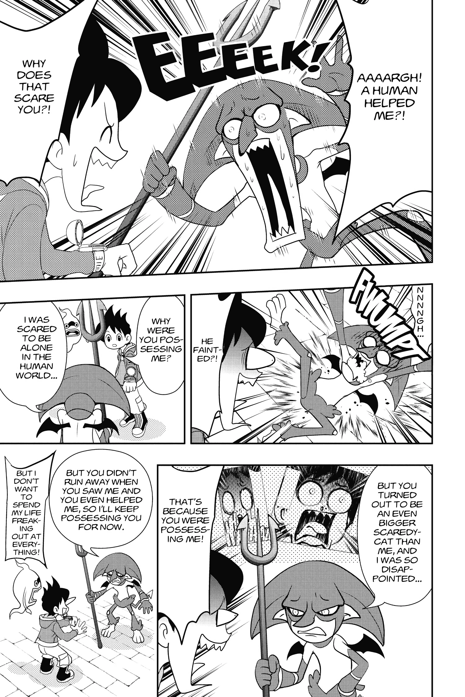 Youkai Watch Chapter 36 page 7 - 