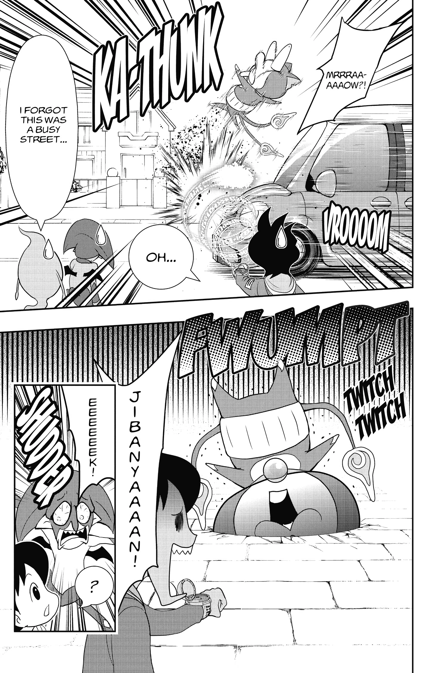 Youkai Watch Chapter 36 page 9 - 
