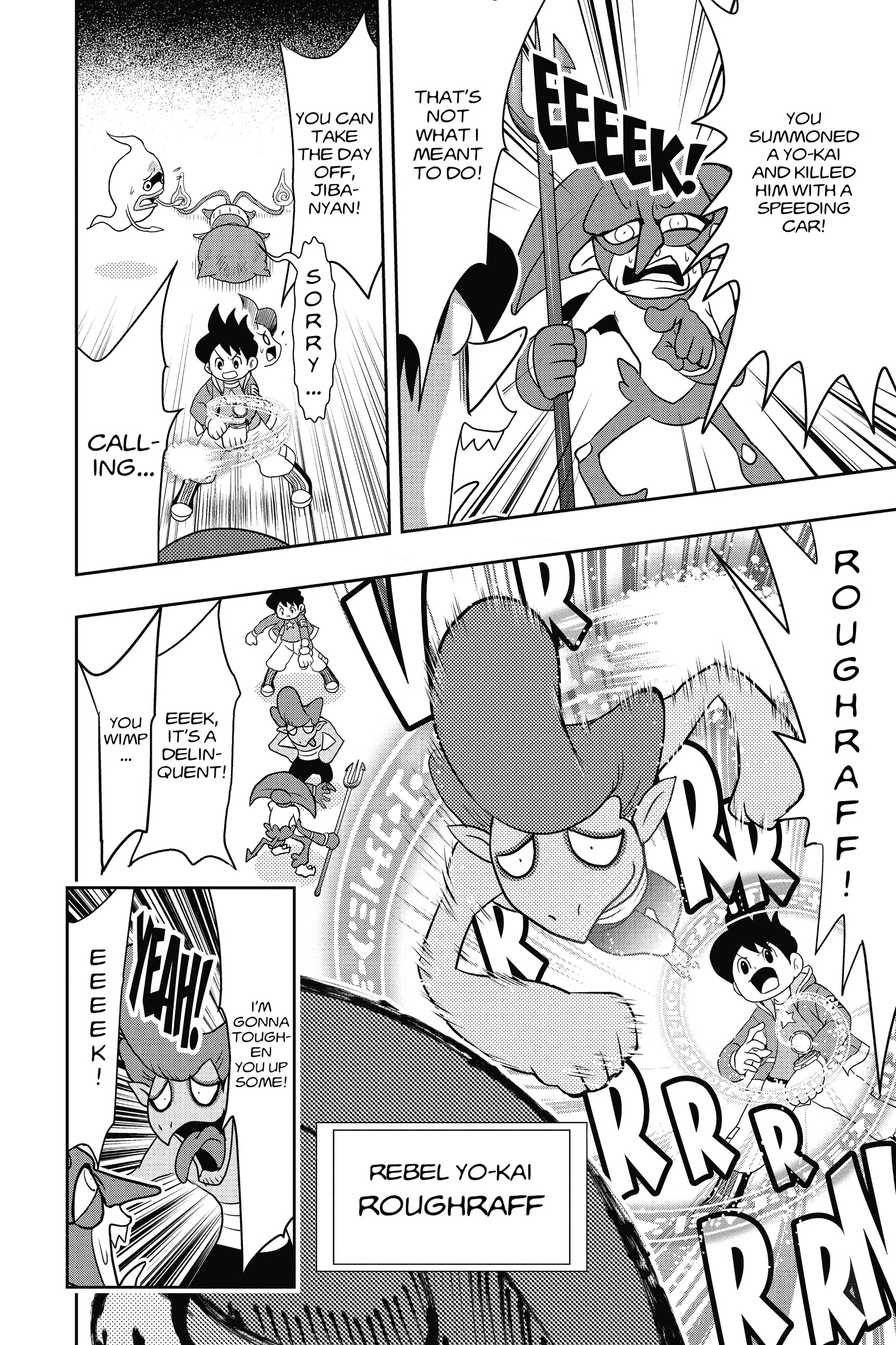 Youkai Watch Chapter 36 page 10 - 