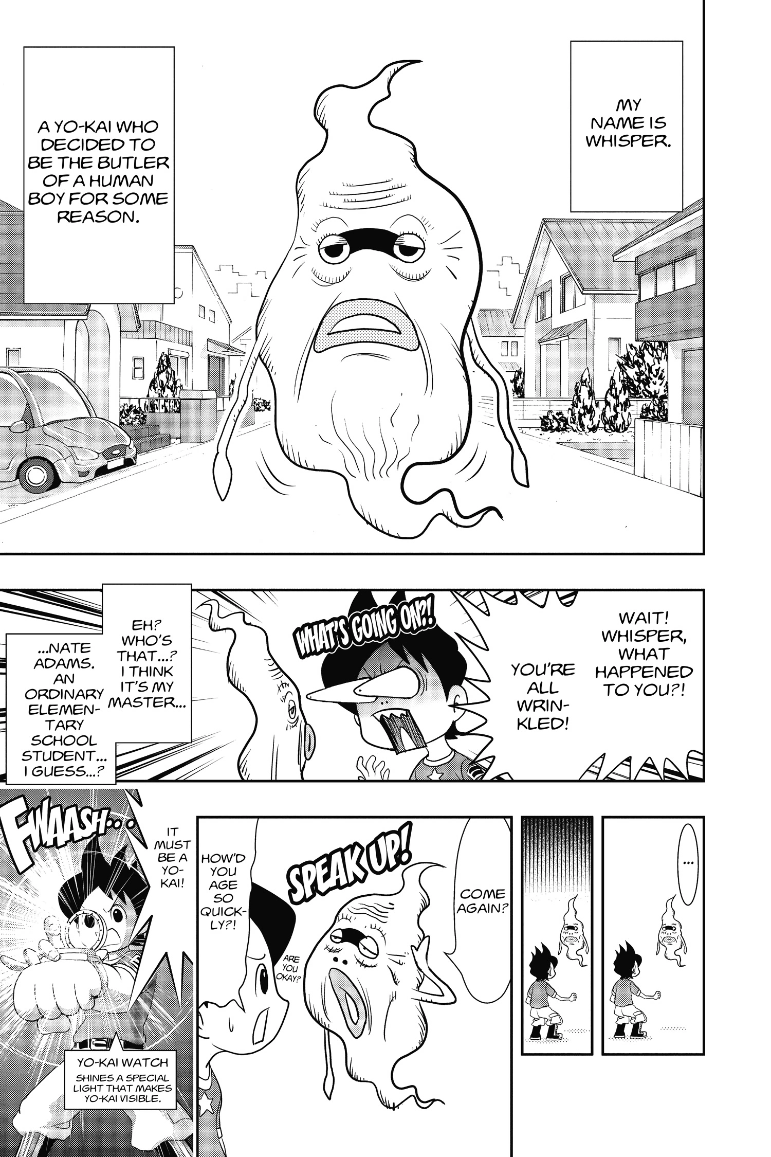 Youkai Watch Chapter 37 page 2 - 