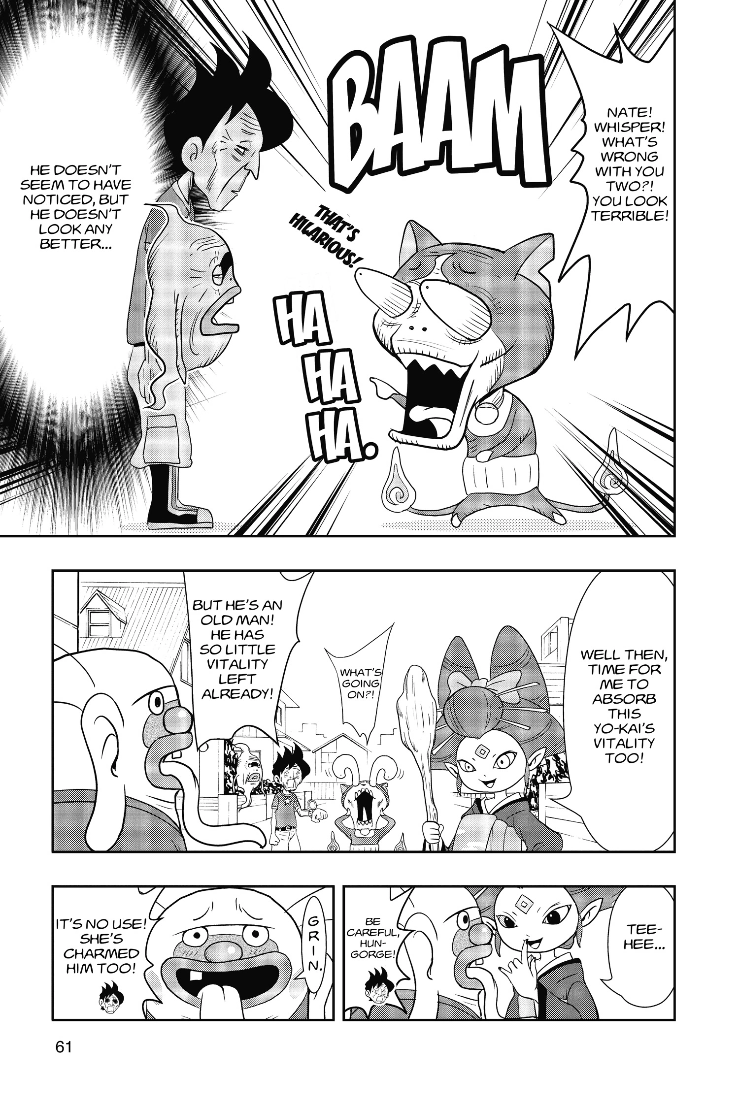 Youkai Watch Chapter 37 page 12 - 