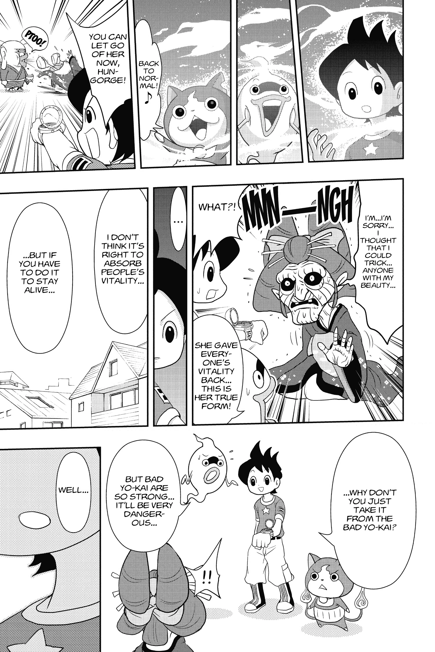 Youkai Watch Chapter 37 page 14 - 