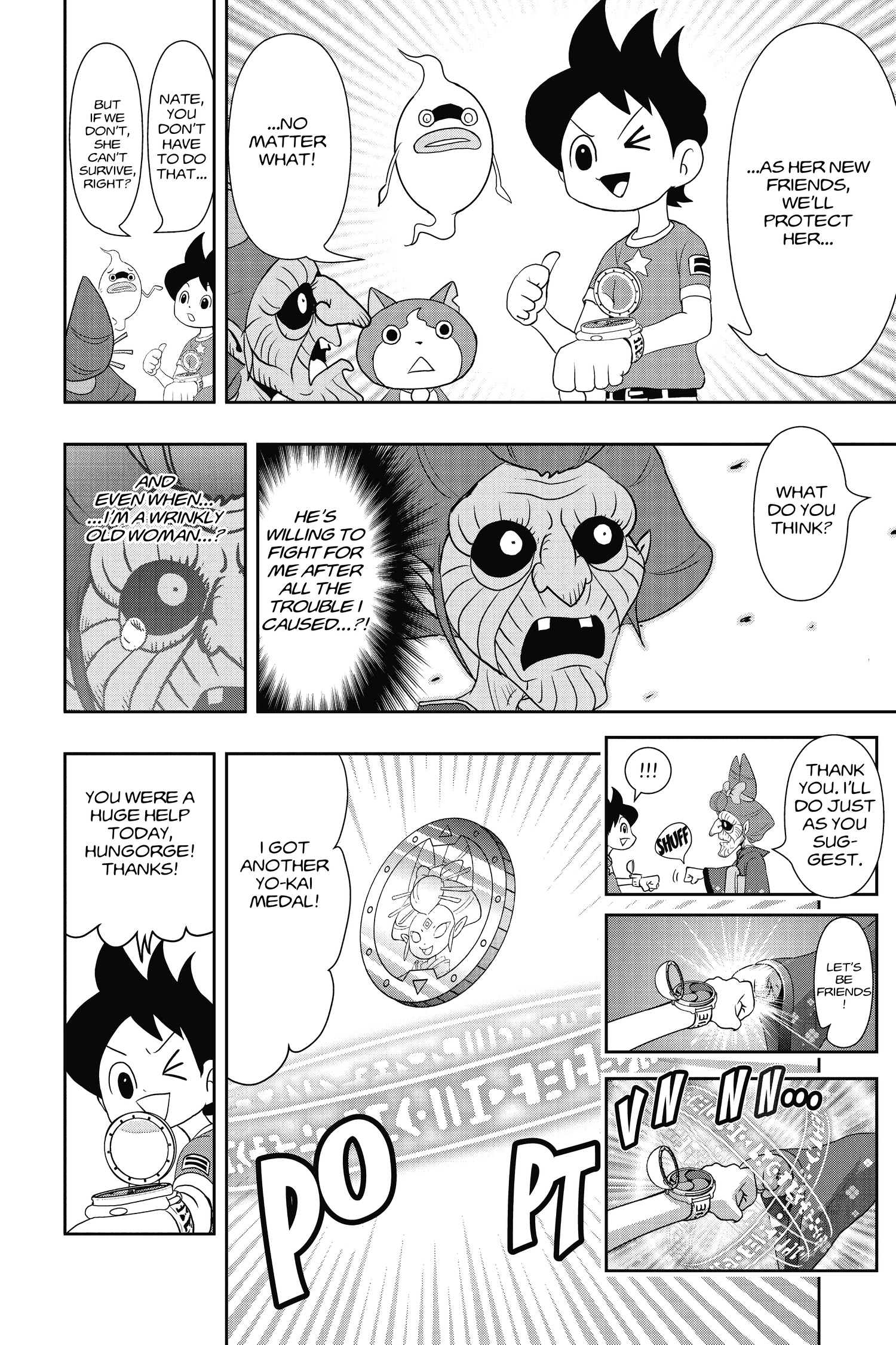 Youkai Watch Chapter 37 page 15 - 