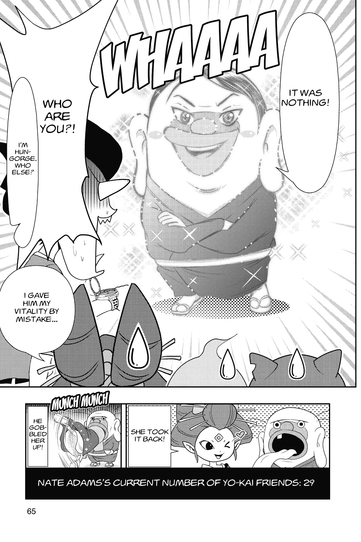 Youkai Watch Chapter 37 page 16 - 