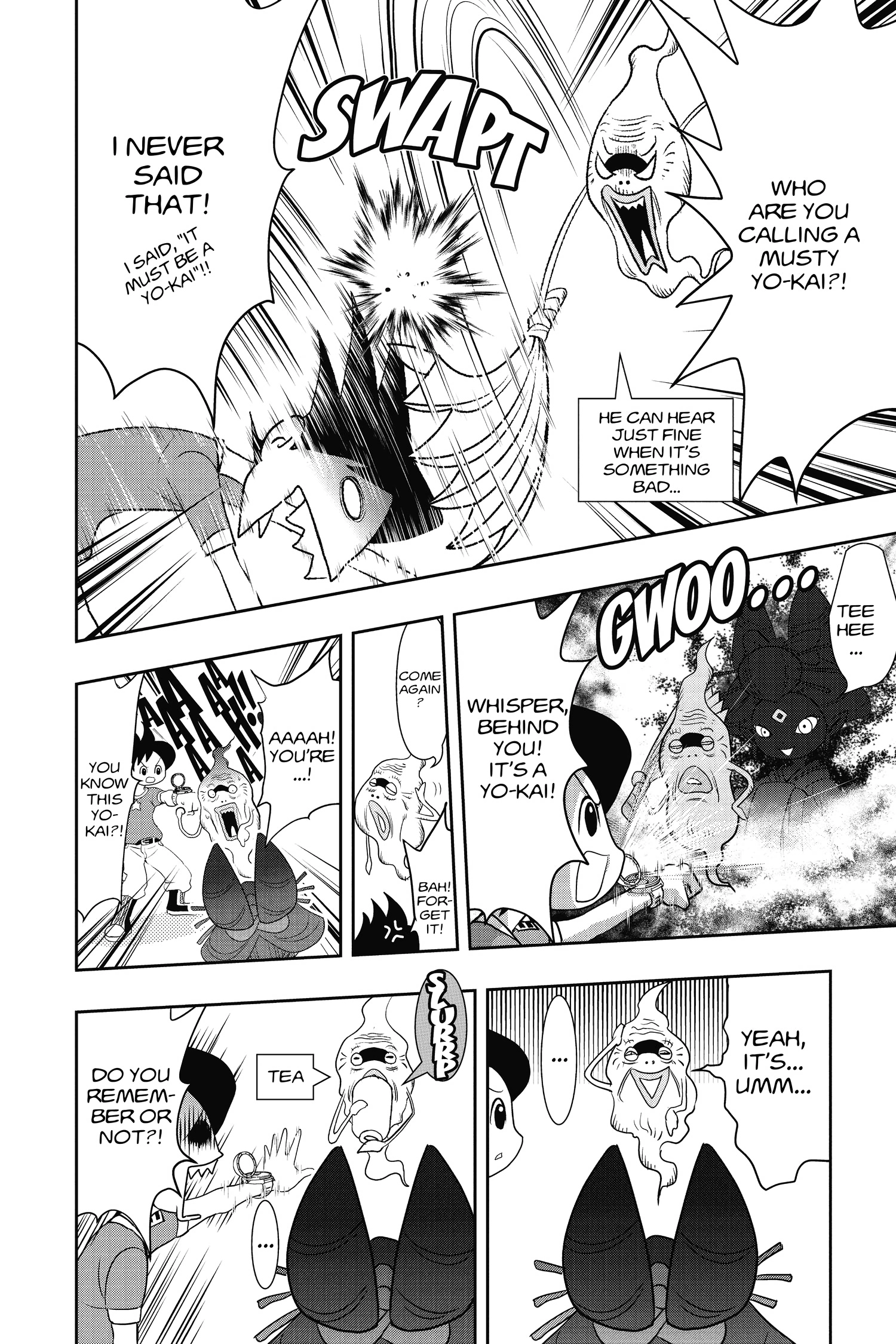 Youkai Watch Chapter 37 page 3 - 