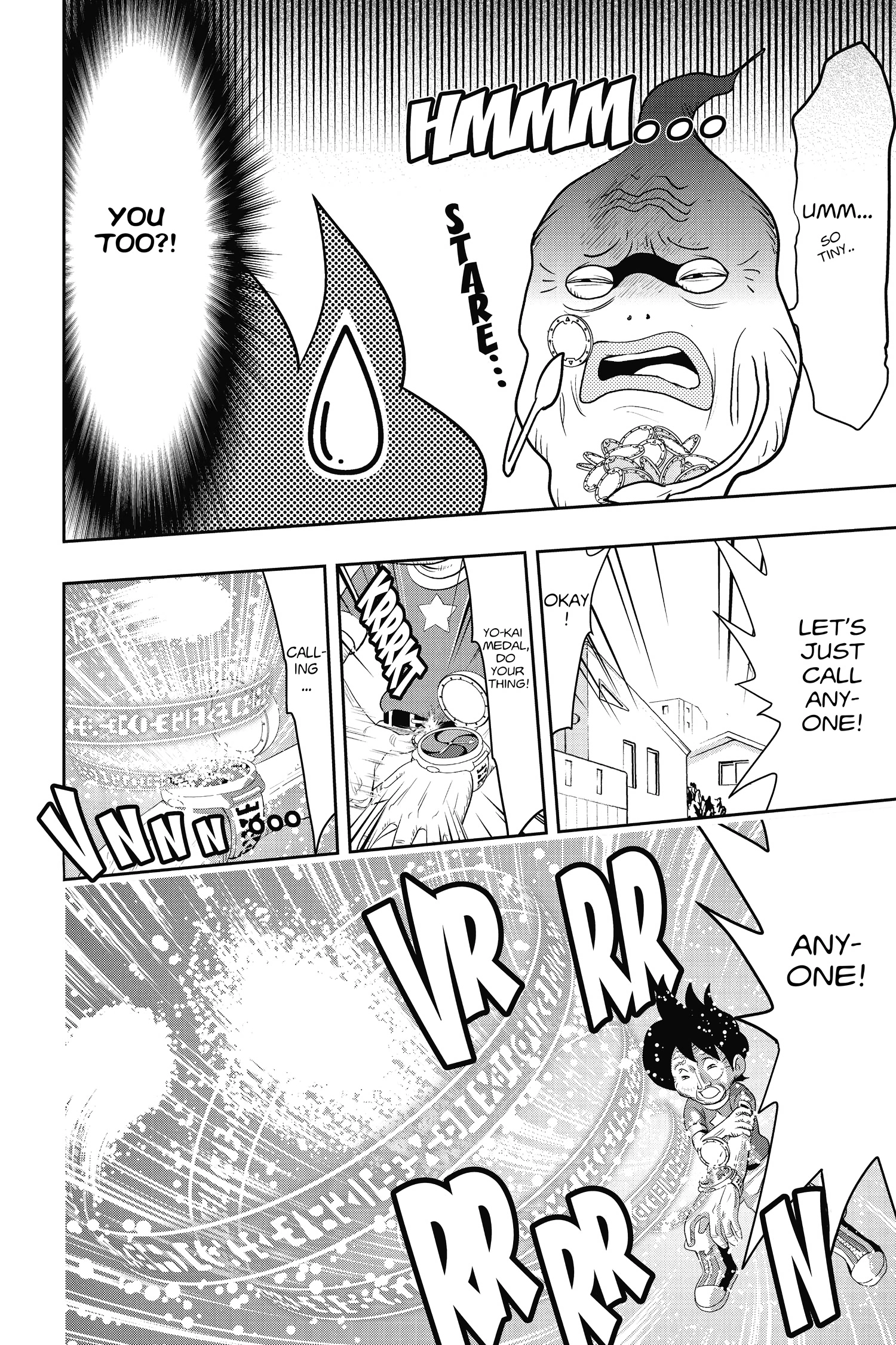 Youkai Watch Chapter 37 page 7 - 
