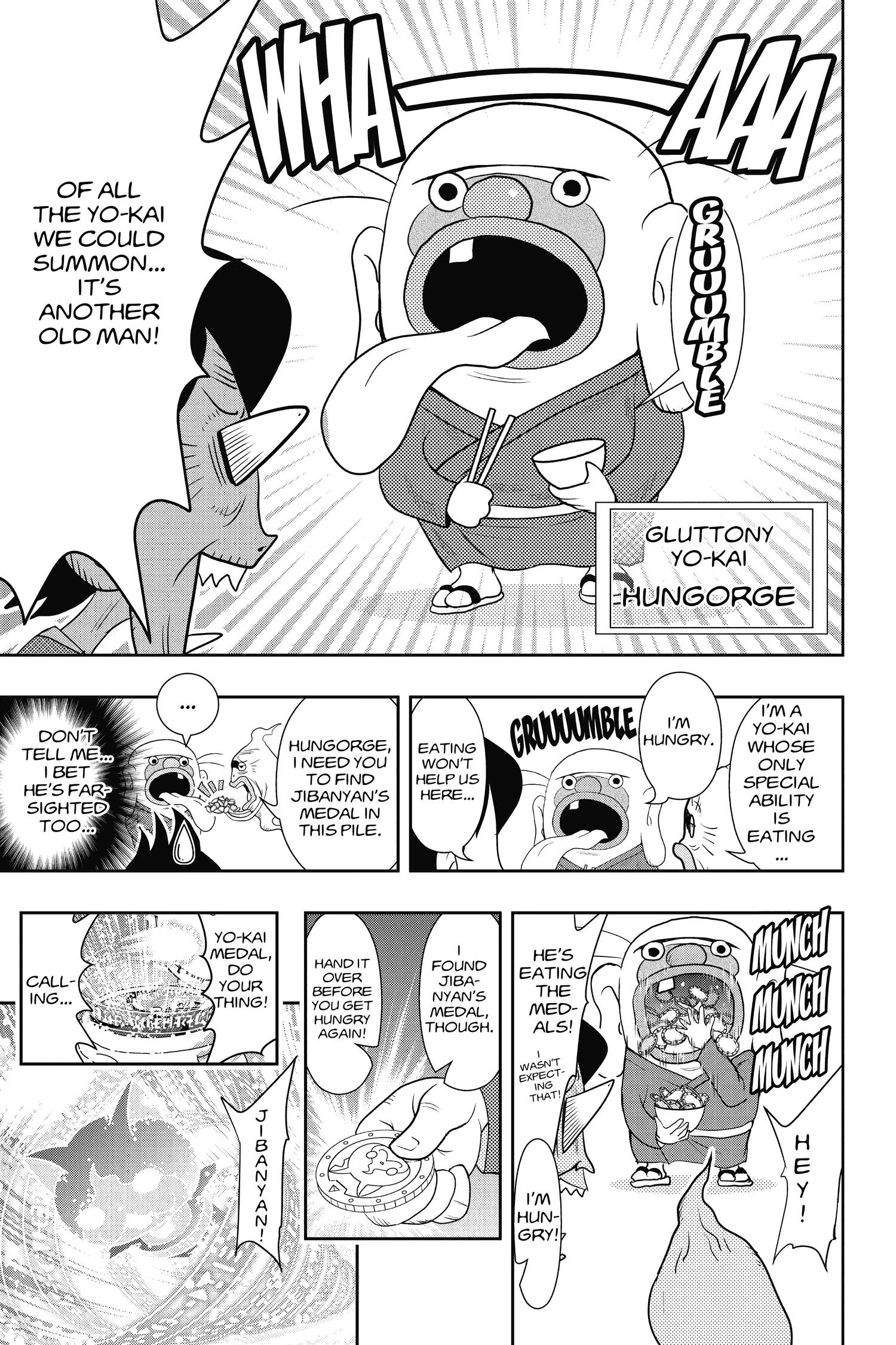 Youkai Watch Chapter 37 page 8 - 