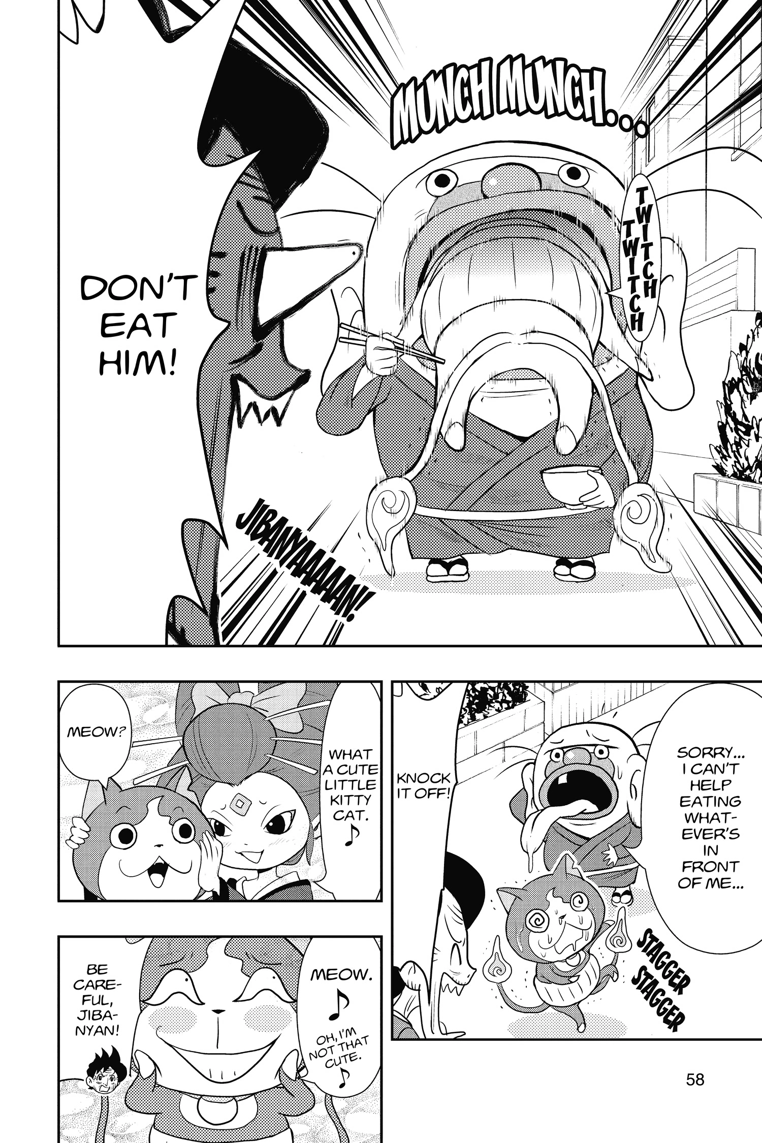 Youkai Watch Chapter 37 page 9 - 