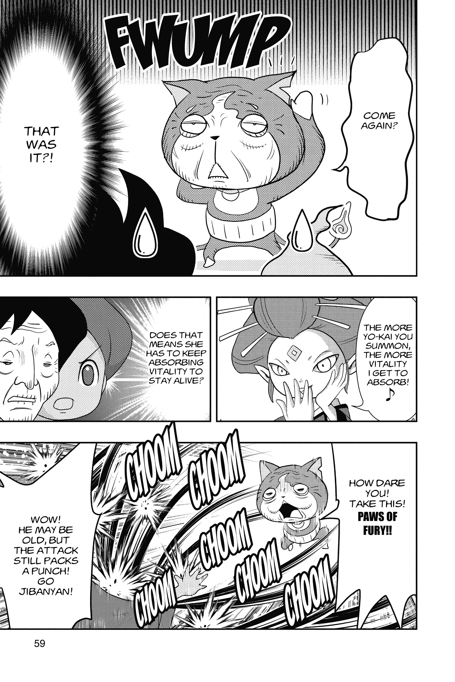 Youkai Watch Chapter 37 page 10 - 