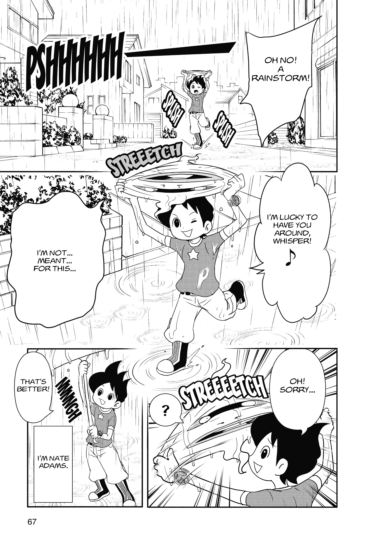Youkai Watch Chapter 38 page 2 - 