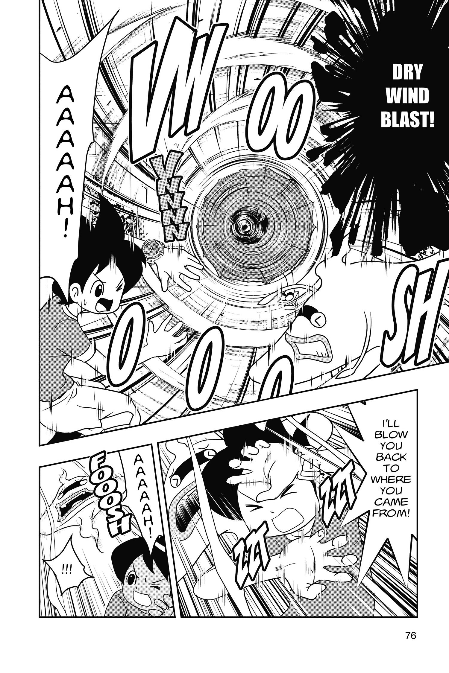 Youkai Watch Chapter 38 page 11 - 