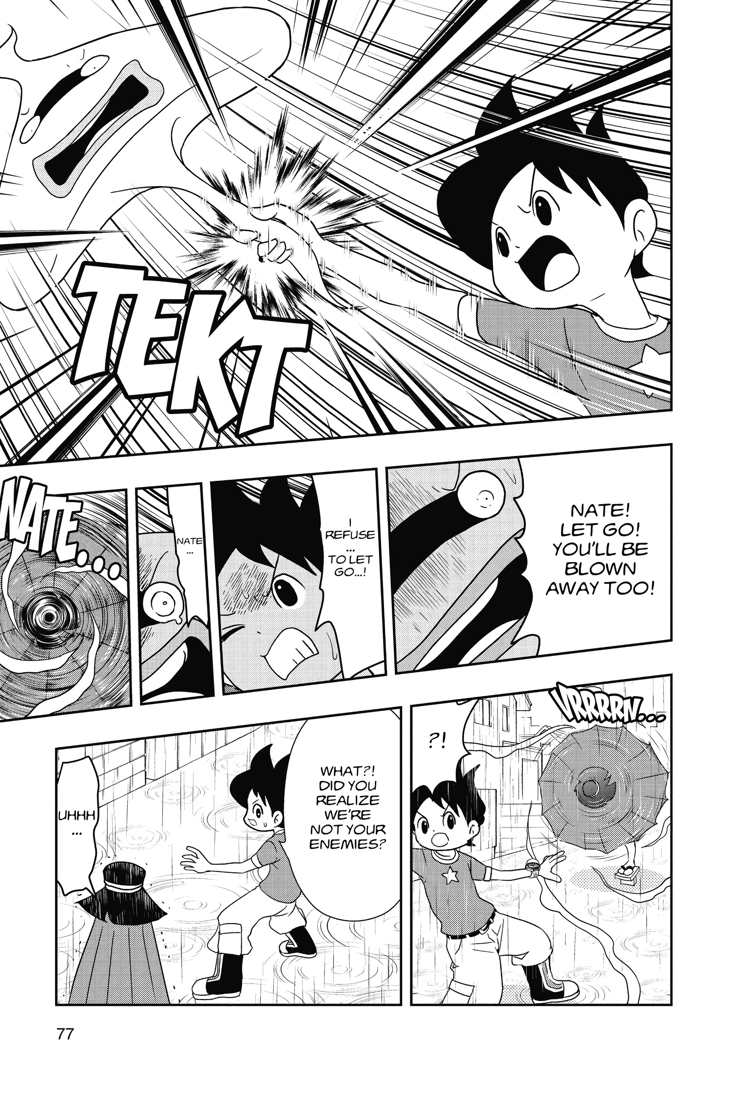 Youkai Watch Chapter 38 page 12 - 
