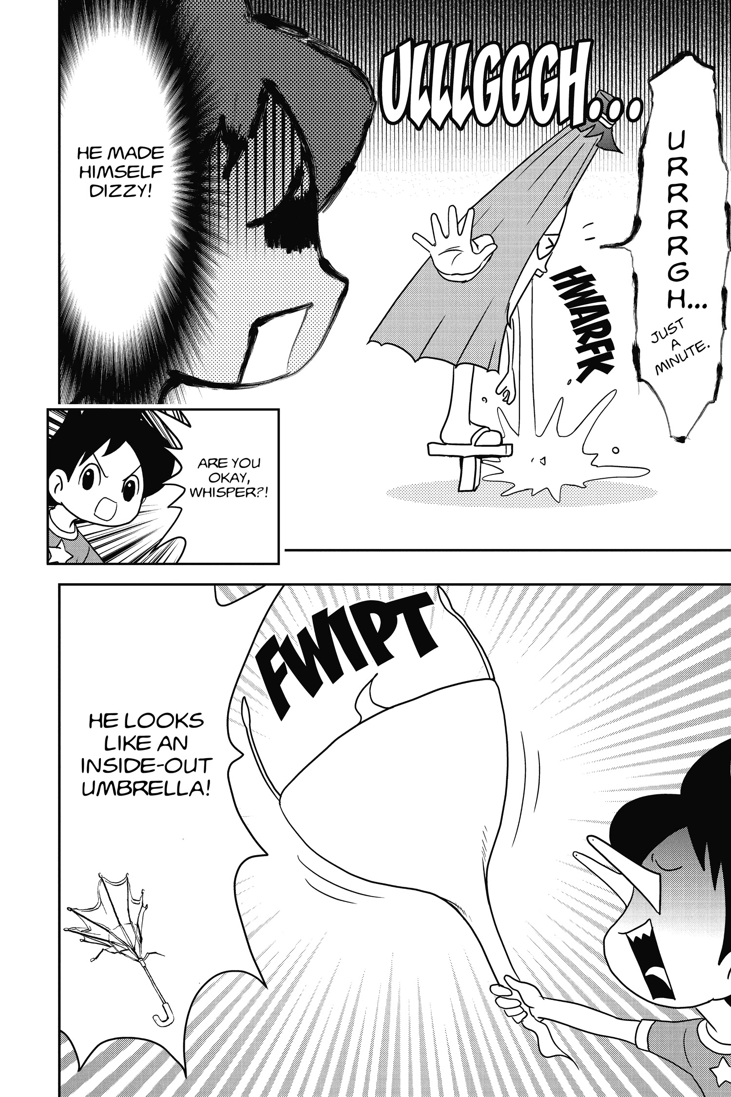 Youkai Watch Chapter 38 page 13 - 