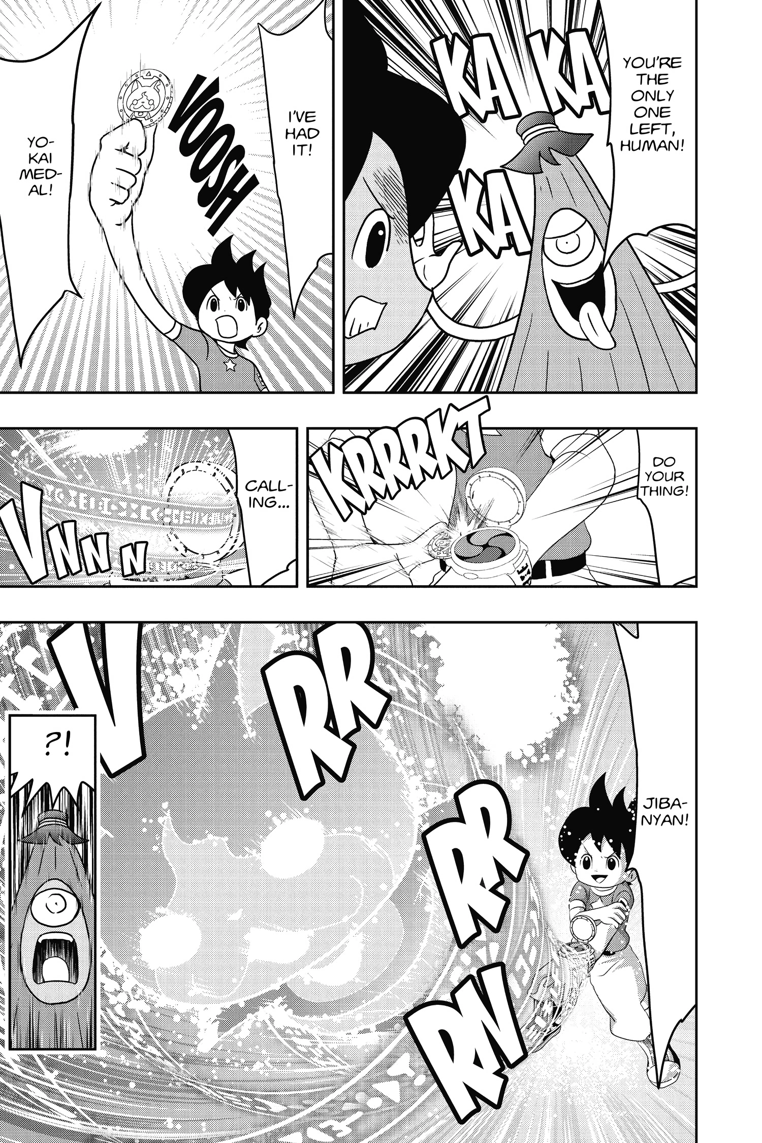 Youkai Watch Chapter 38 page 14 - 