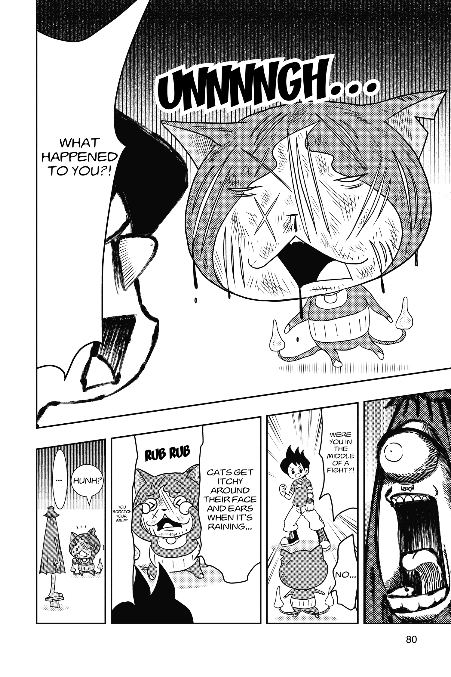 Youkai Watch Chapter 38 page 15 - 