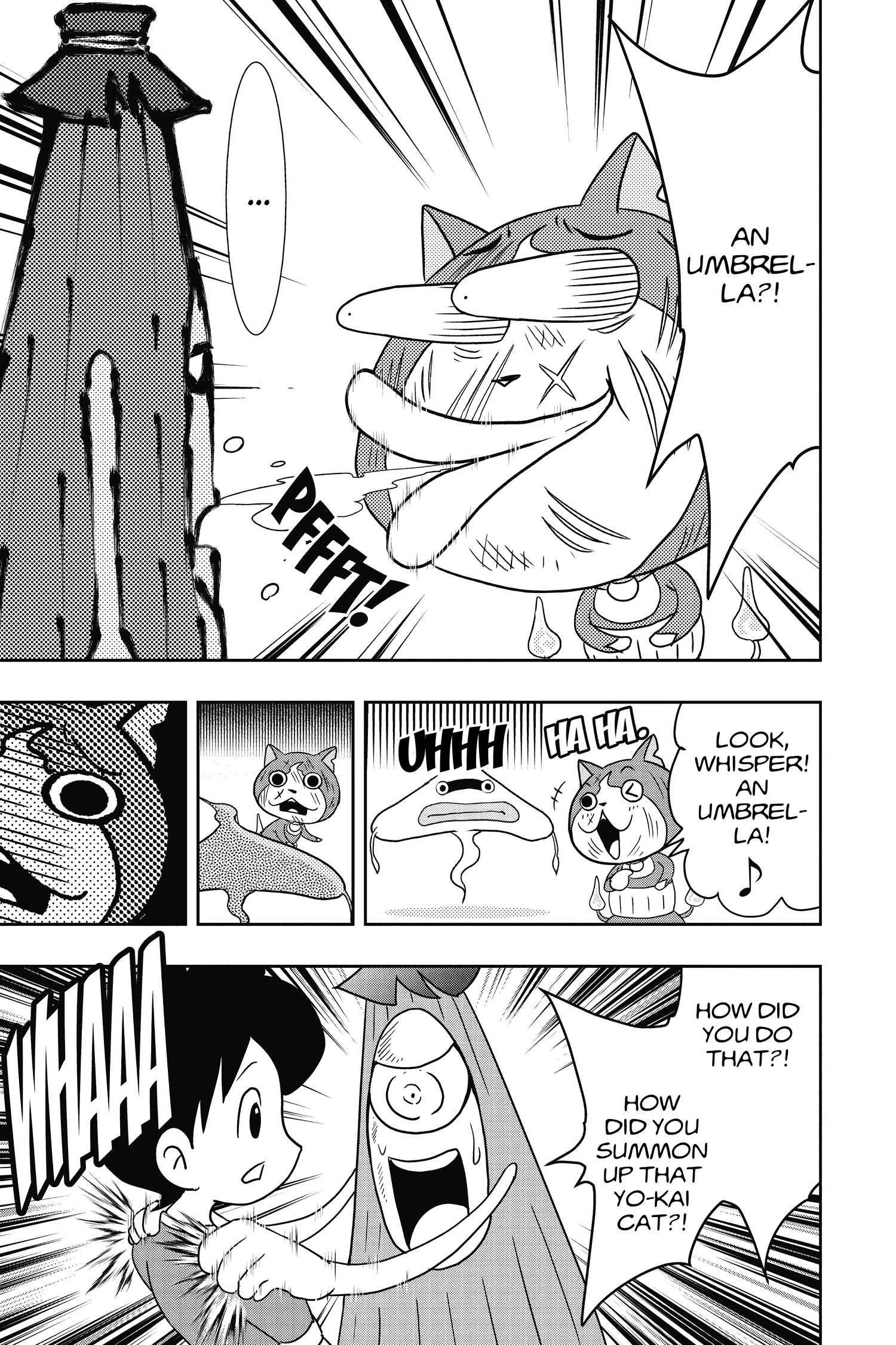Youkai Watch Chapter 38 page 16 - 