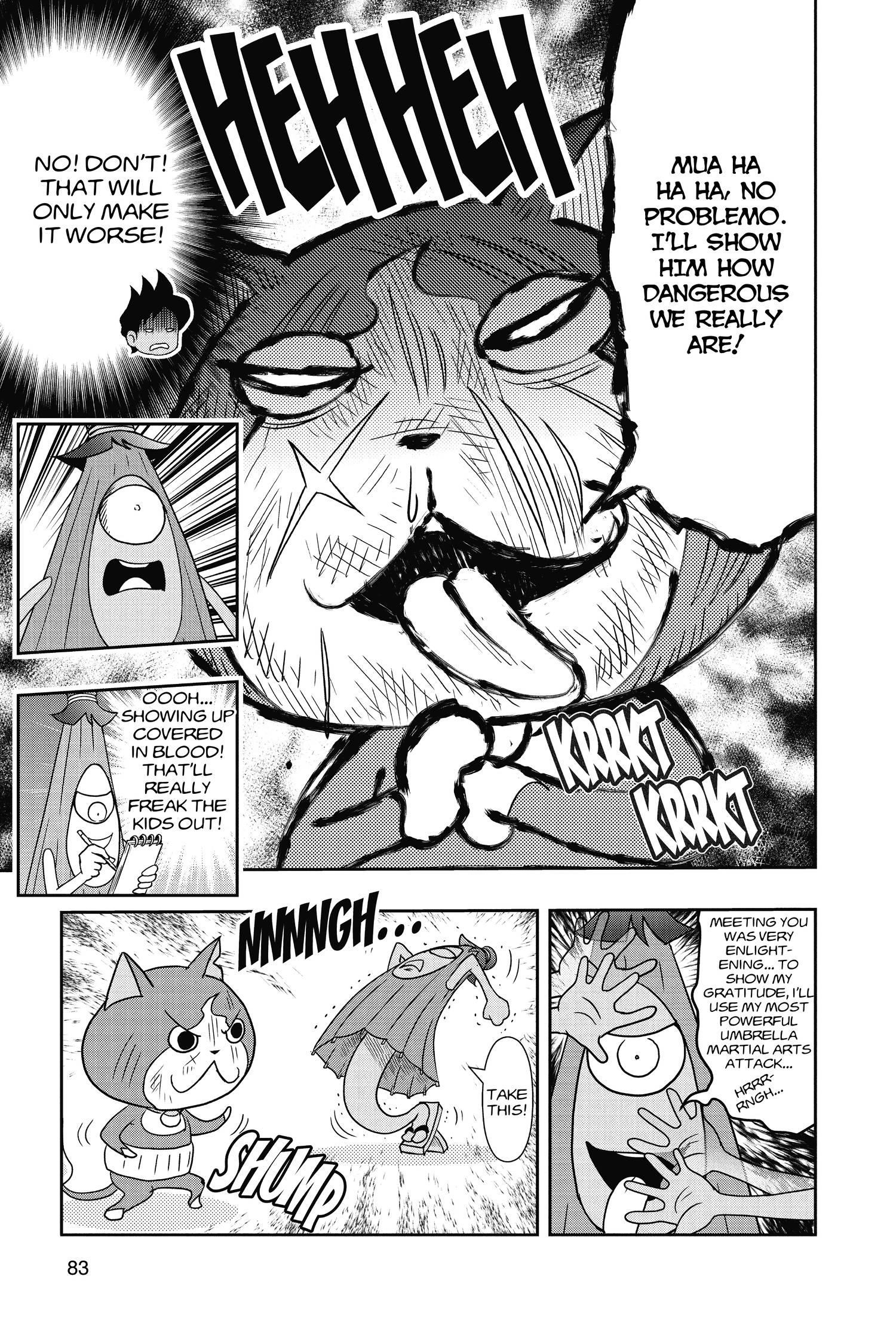 Youkai Watch Chapter 38 page 18 - 