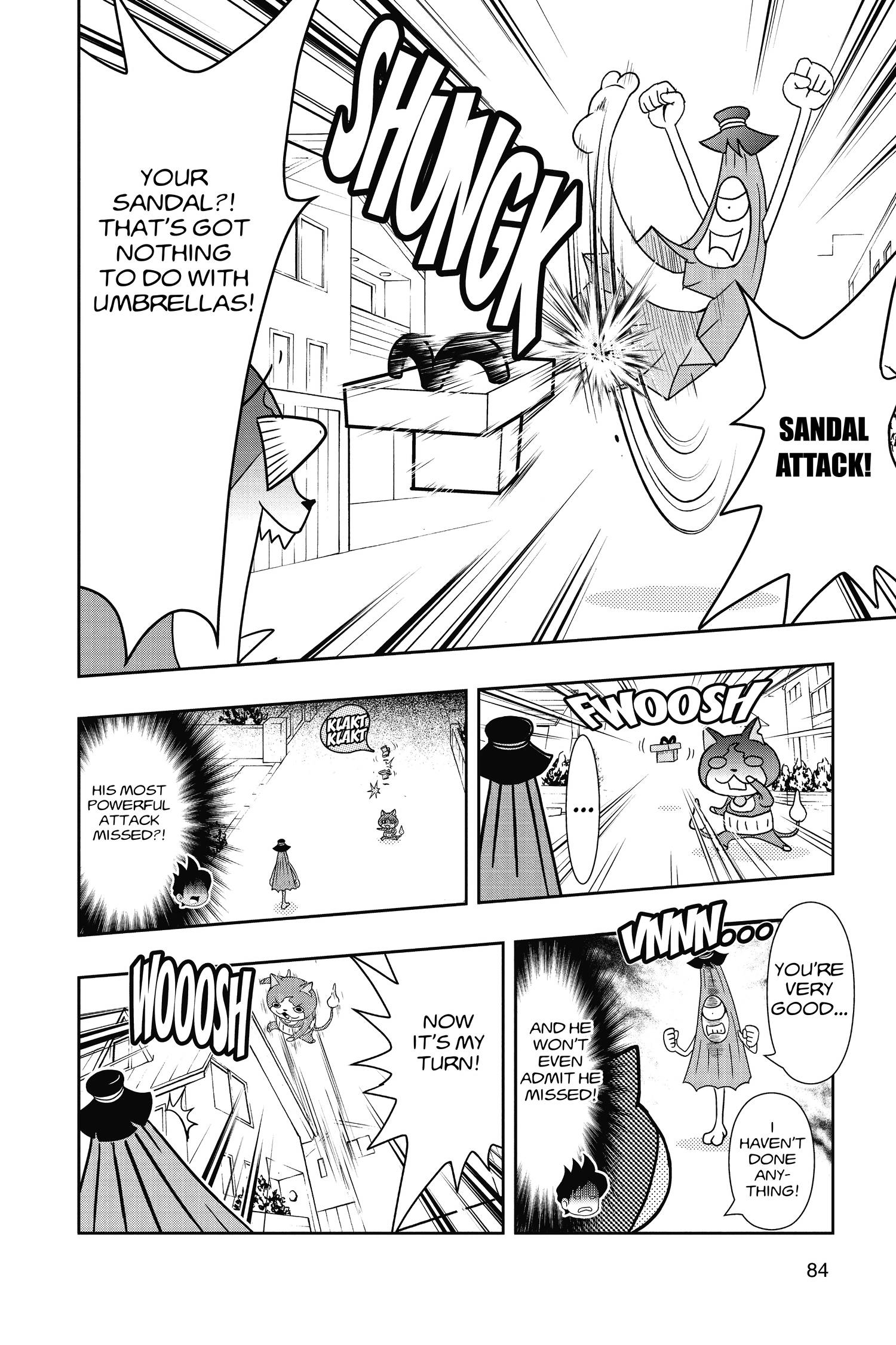 Youkai Watch Chapter 38 page 19 - 
