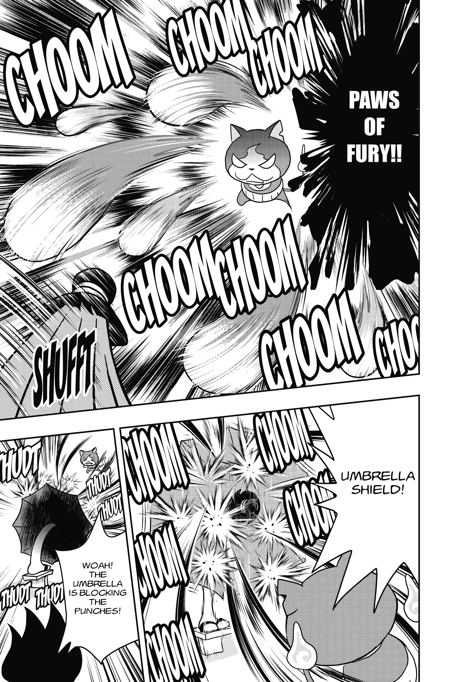 Youkai Watch Chapter 38 page 20 - 