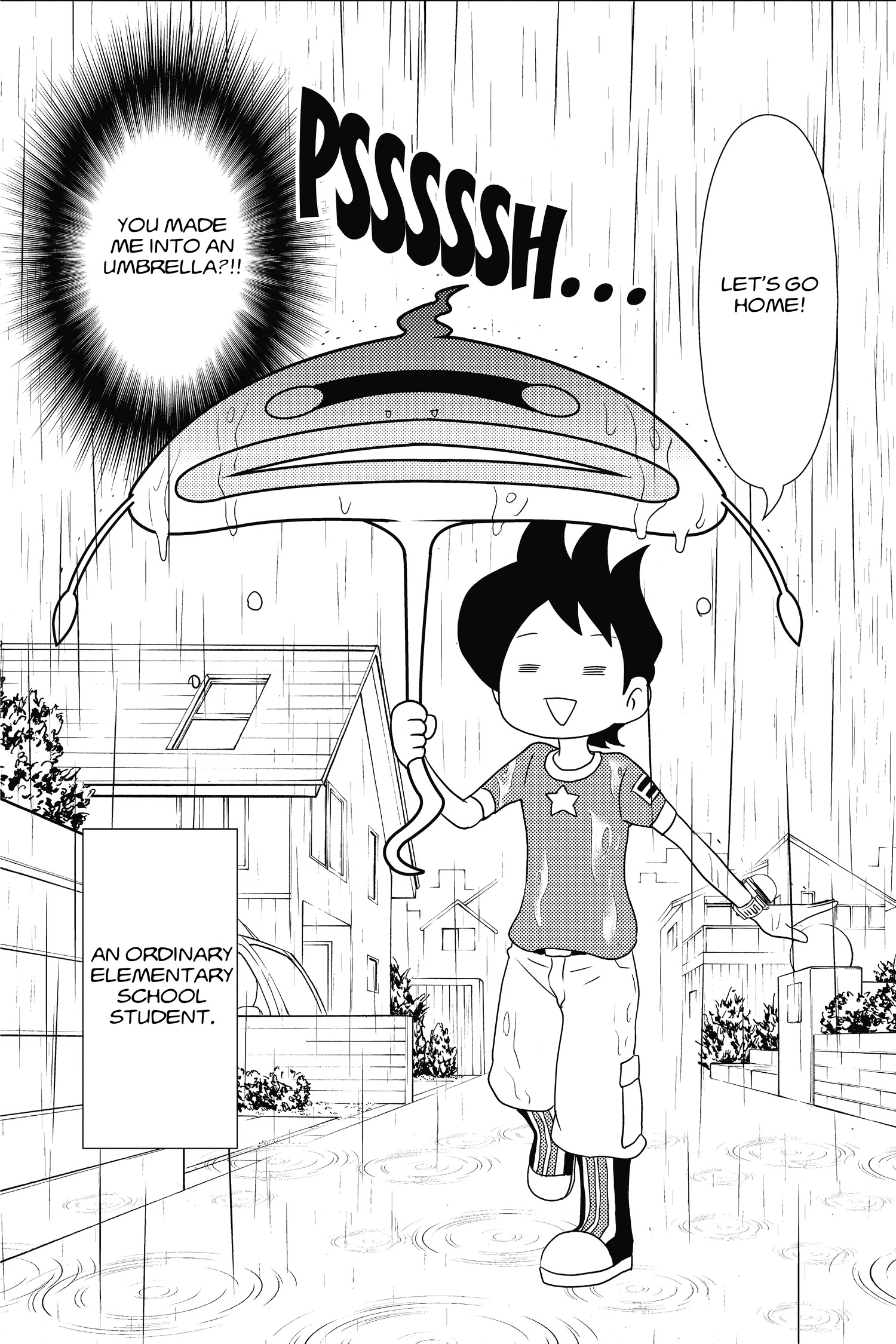 Youkai Watch Chapter 38 page 3 - 