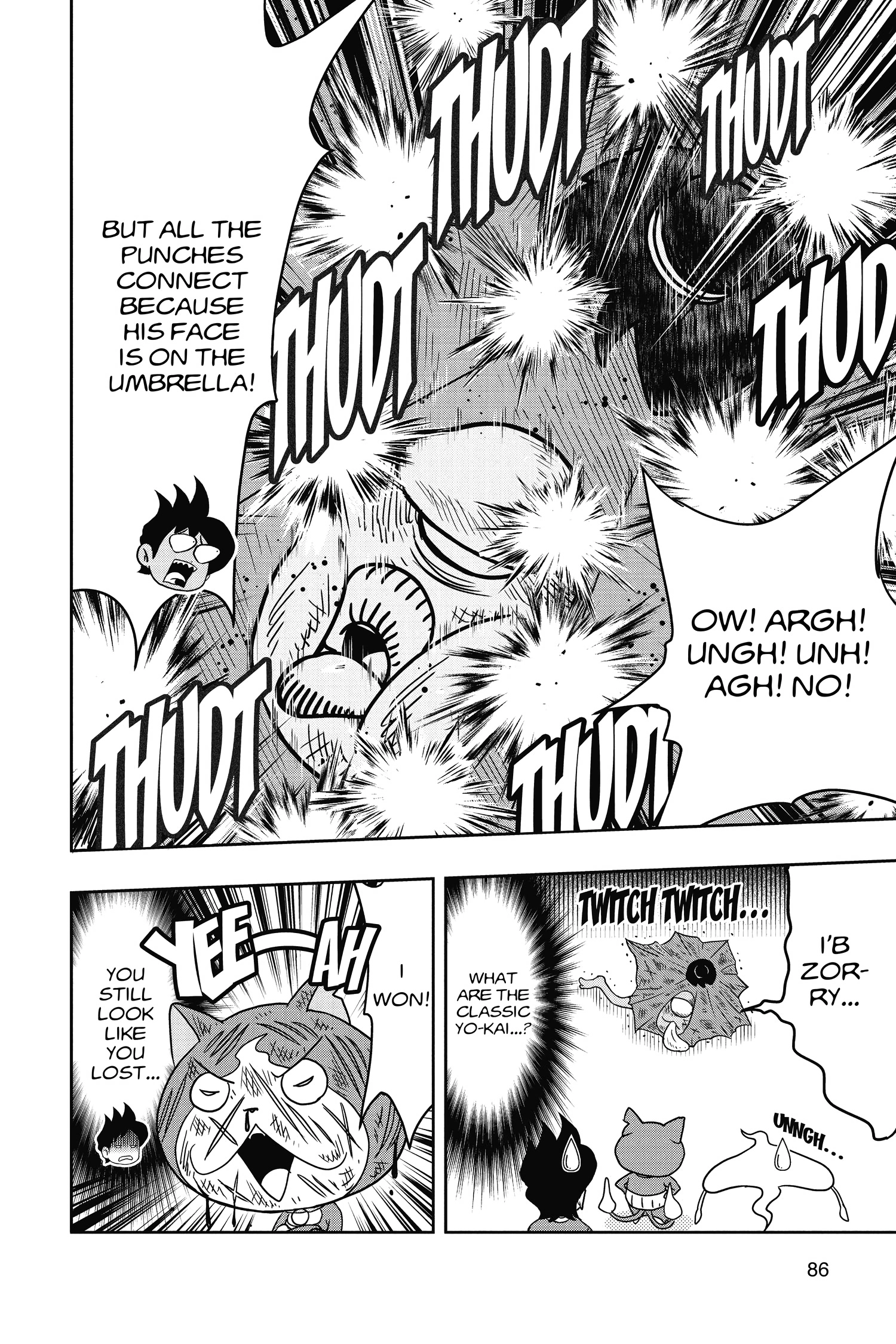 Youkai Watch Chapter 38 page 21 - 